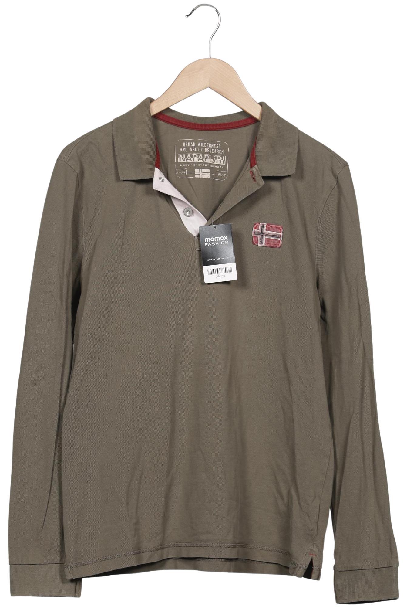 

Napapijri Herren Poloshirt, grün, Gr. 52