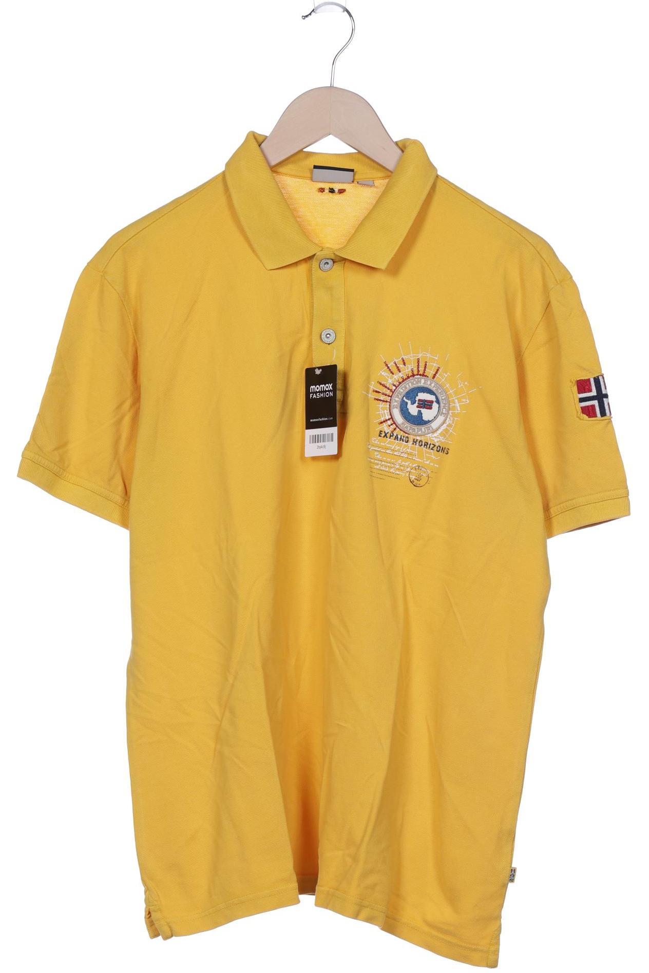 

Napapijri Herren Poloshirt, gelb