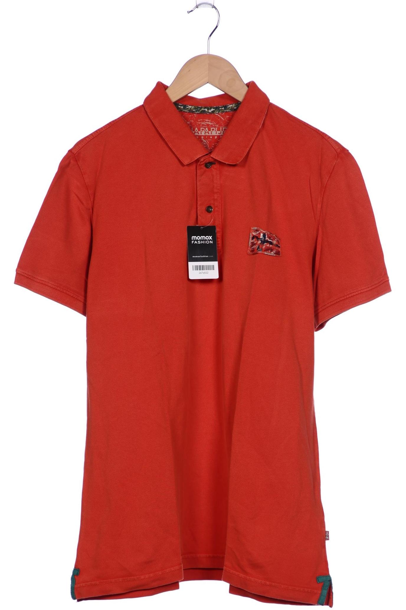 

Napapijri Herren Poloshirt, rot, Gr. 54