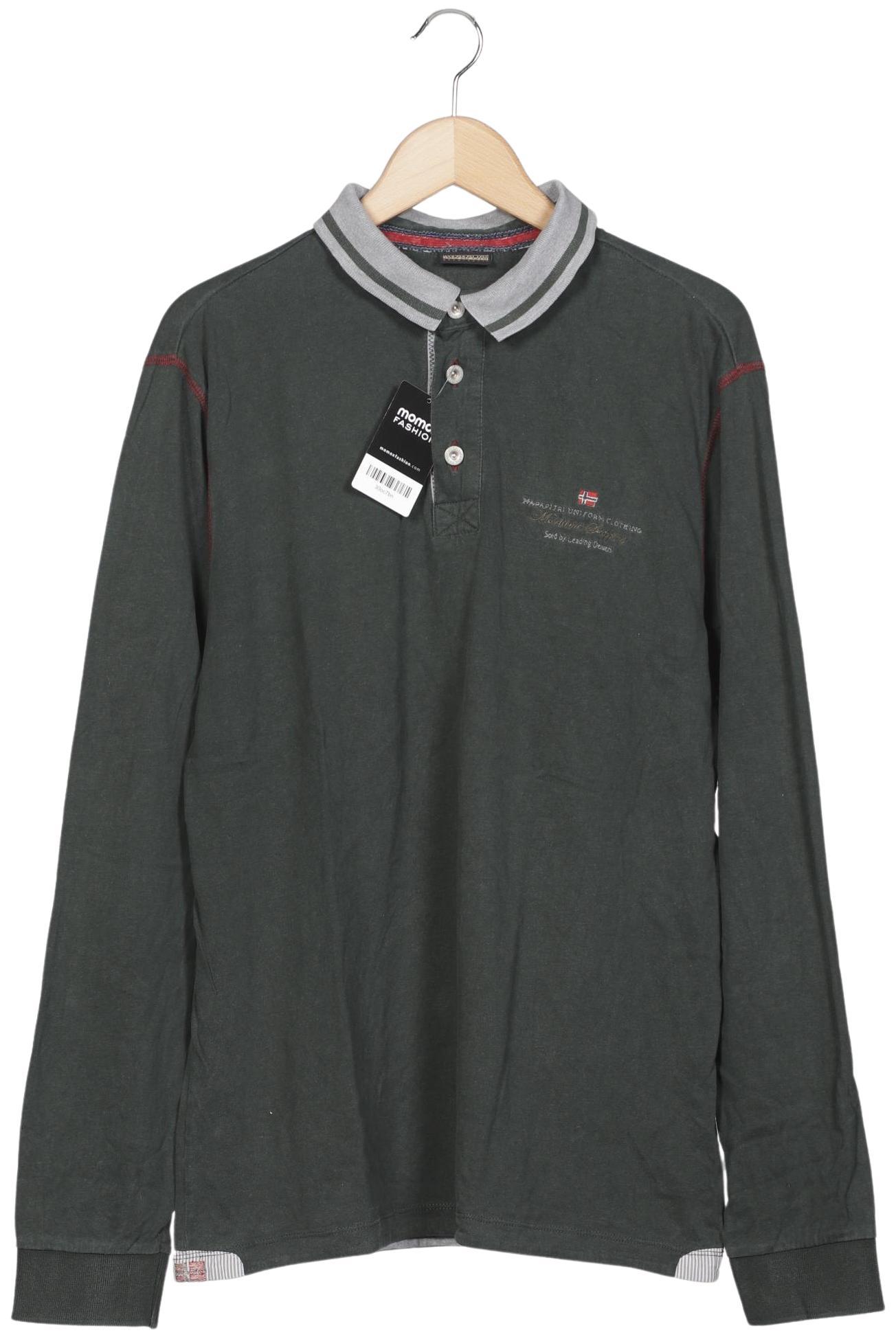 

Napapijri Herren Poloshirt, grün, Gr. 54