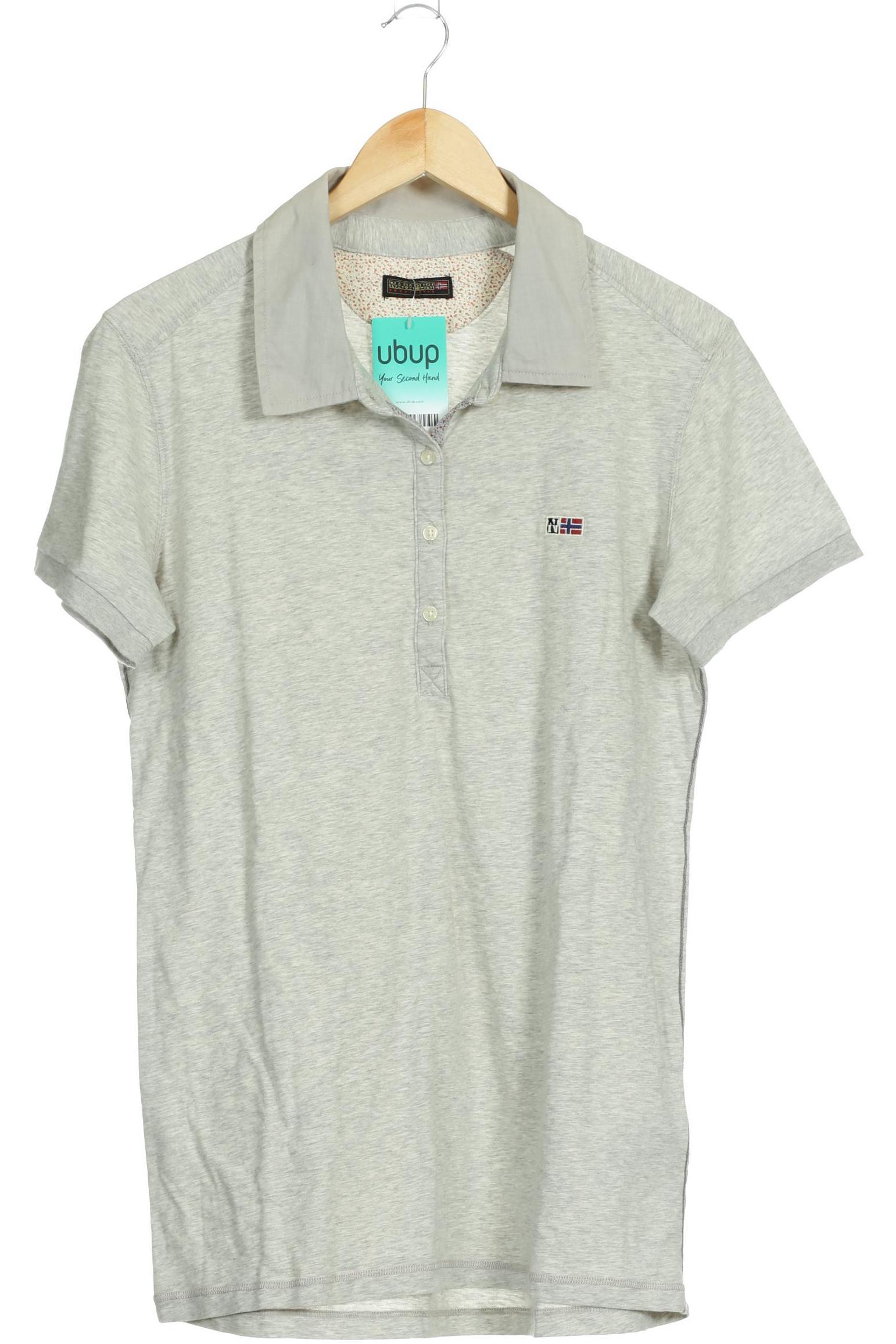 

Napapijri Herren Poloshirt, grau, Gr.