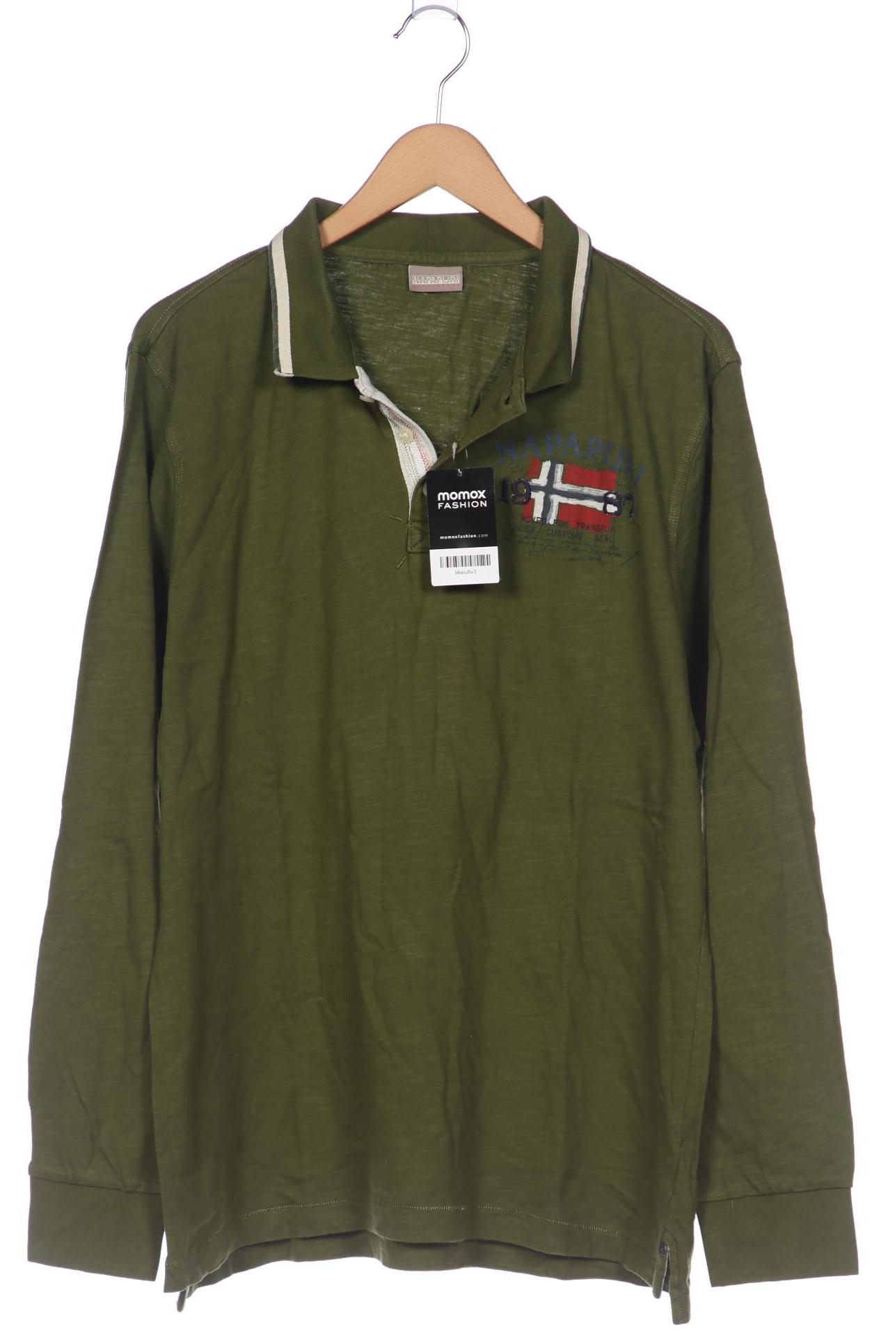 

Napapijri Herren Poloshirt, grün, Gr. 56