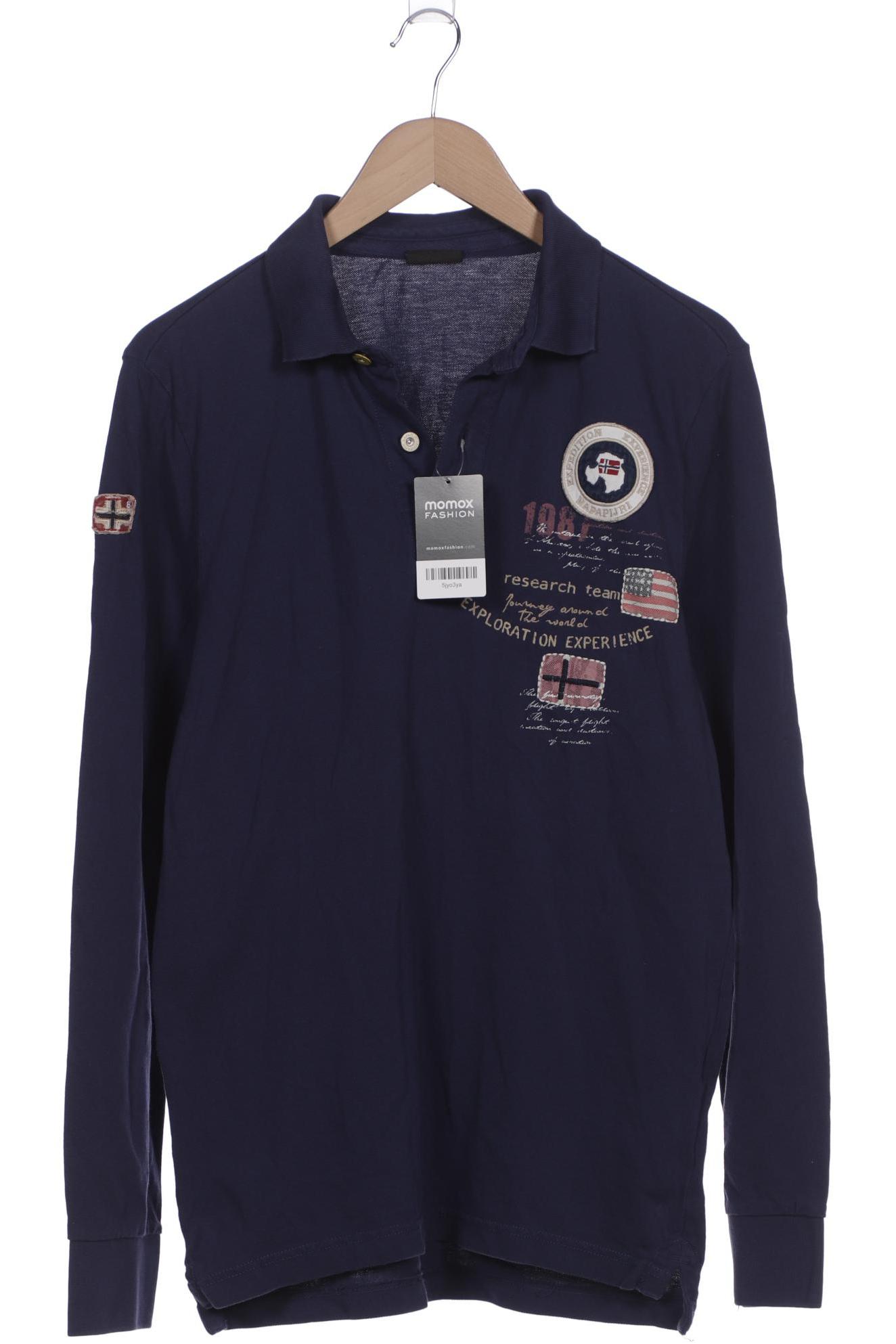 

Napapijri Herren Poloshirt, marineblau, Gr. 52