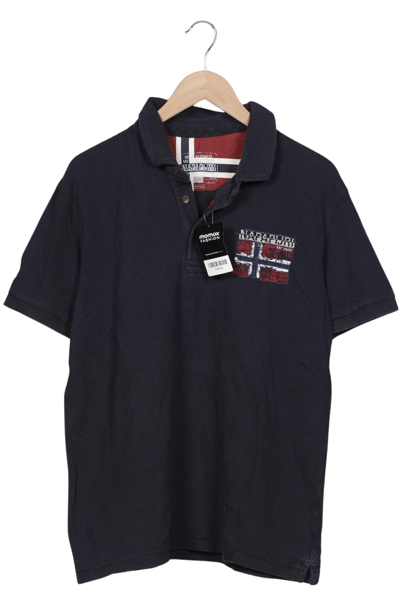 

Napapijri Herren Poloshirt, marineblau, Gr. 56