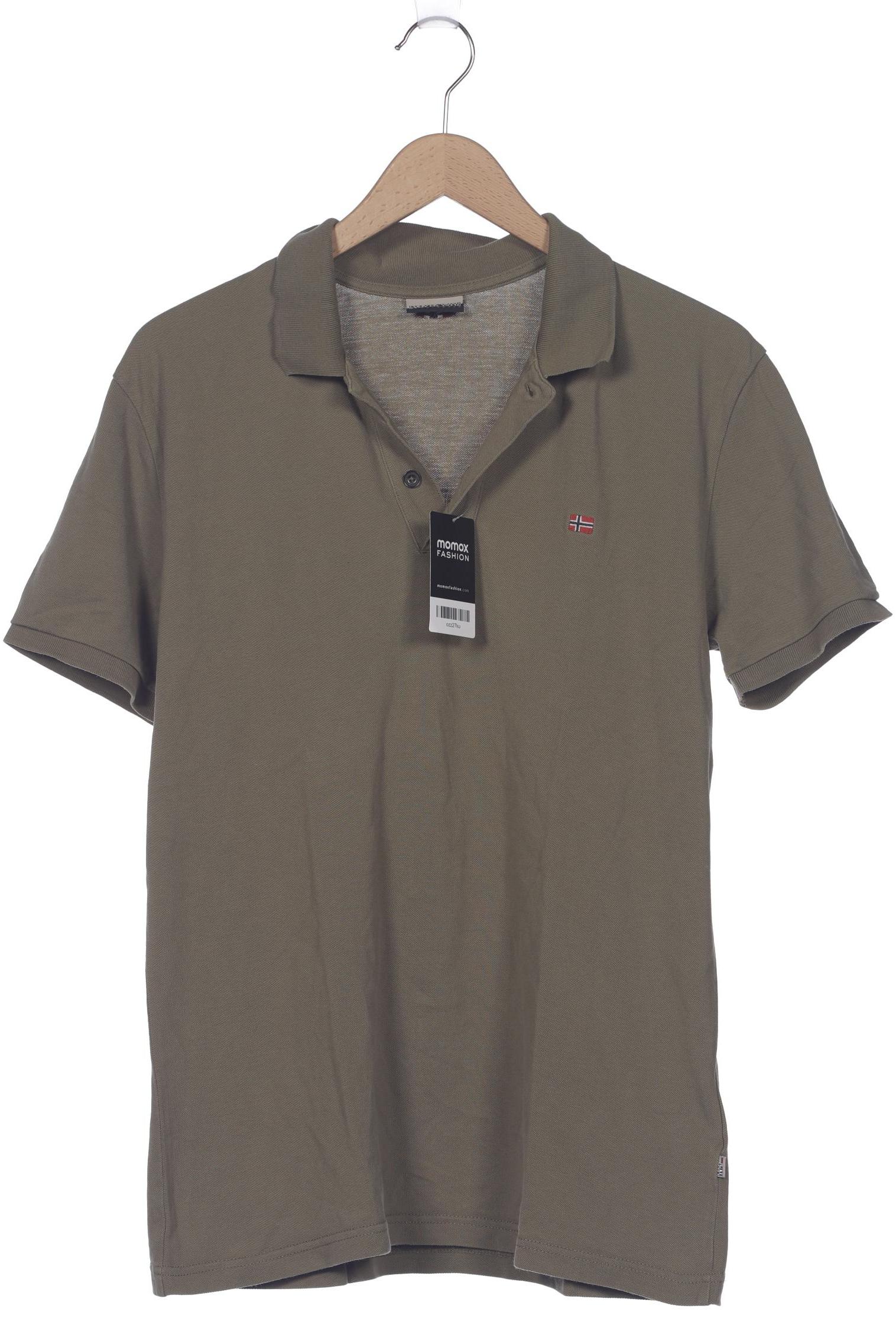 

Napapijri Herren Poloshirt, grün, Gr. 52