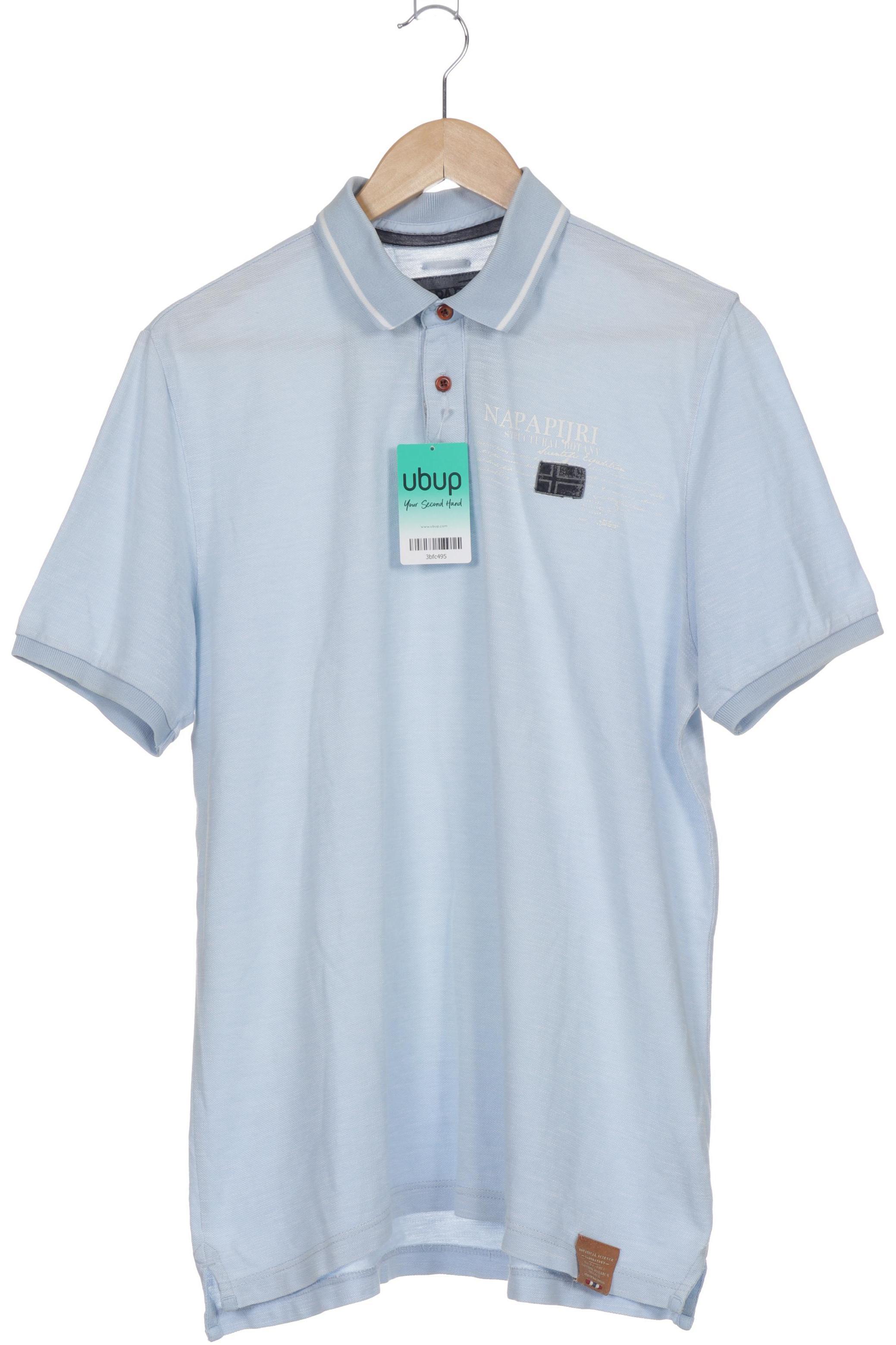

Napapijri Herren Poloshirt, blau, Gr.