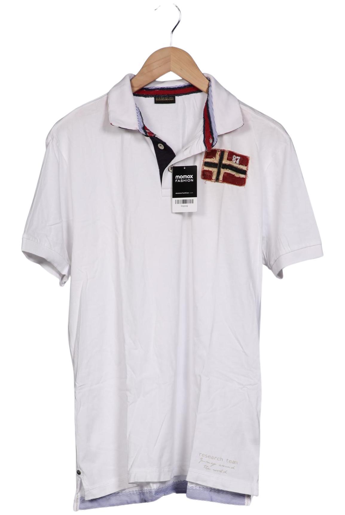 

Napapijri Herren Poloshirt, weiß, Gr. 54