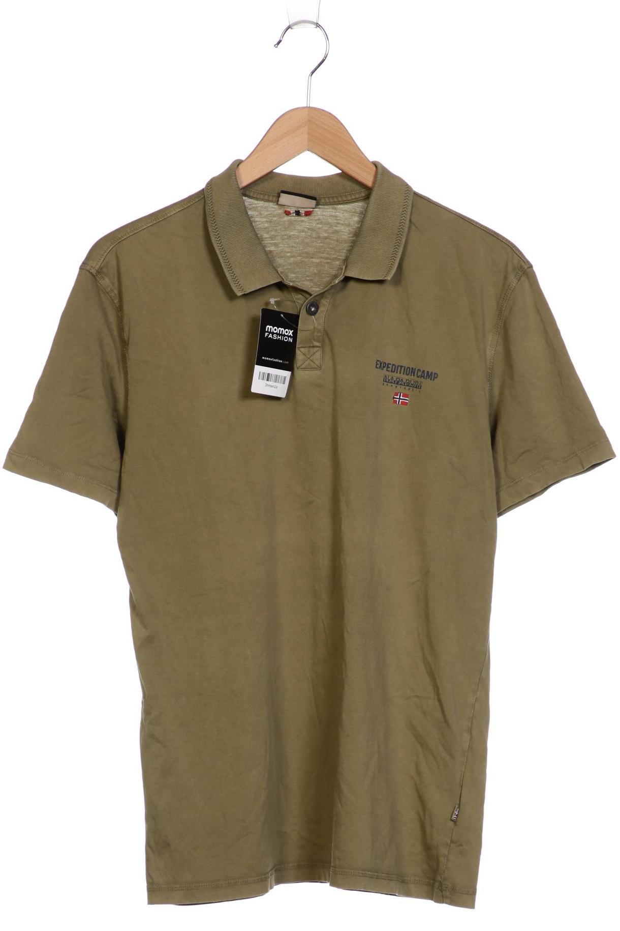 

Napapijri Herren Poloshirt, grün, Gr. 52