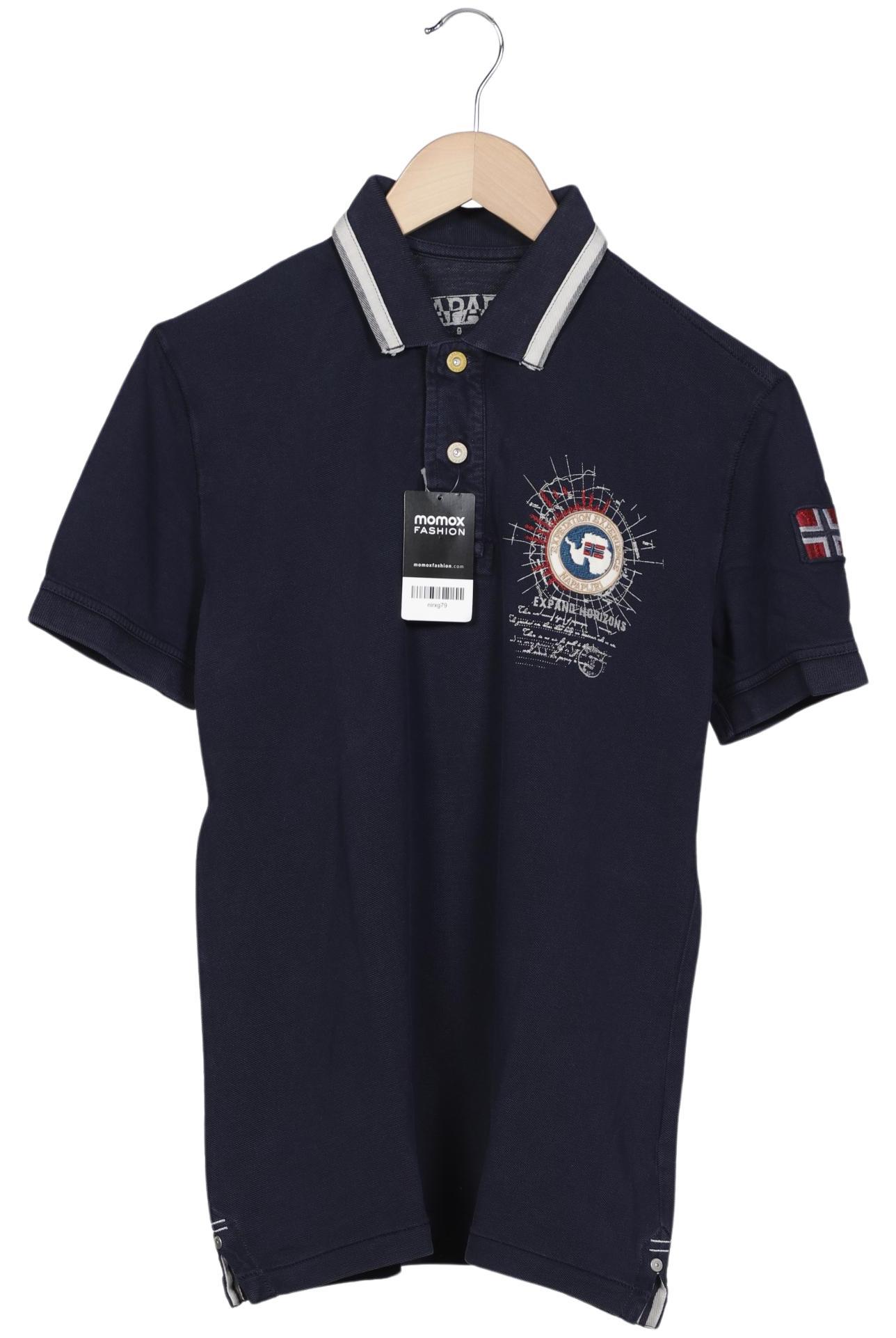 

Napapijri Herren Poloshirt, marineblau, Gr. 48