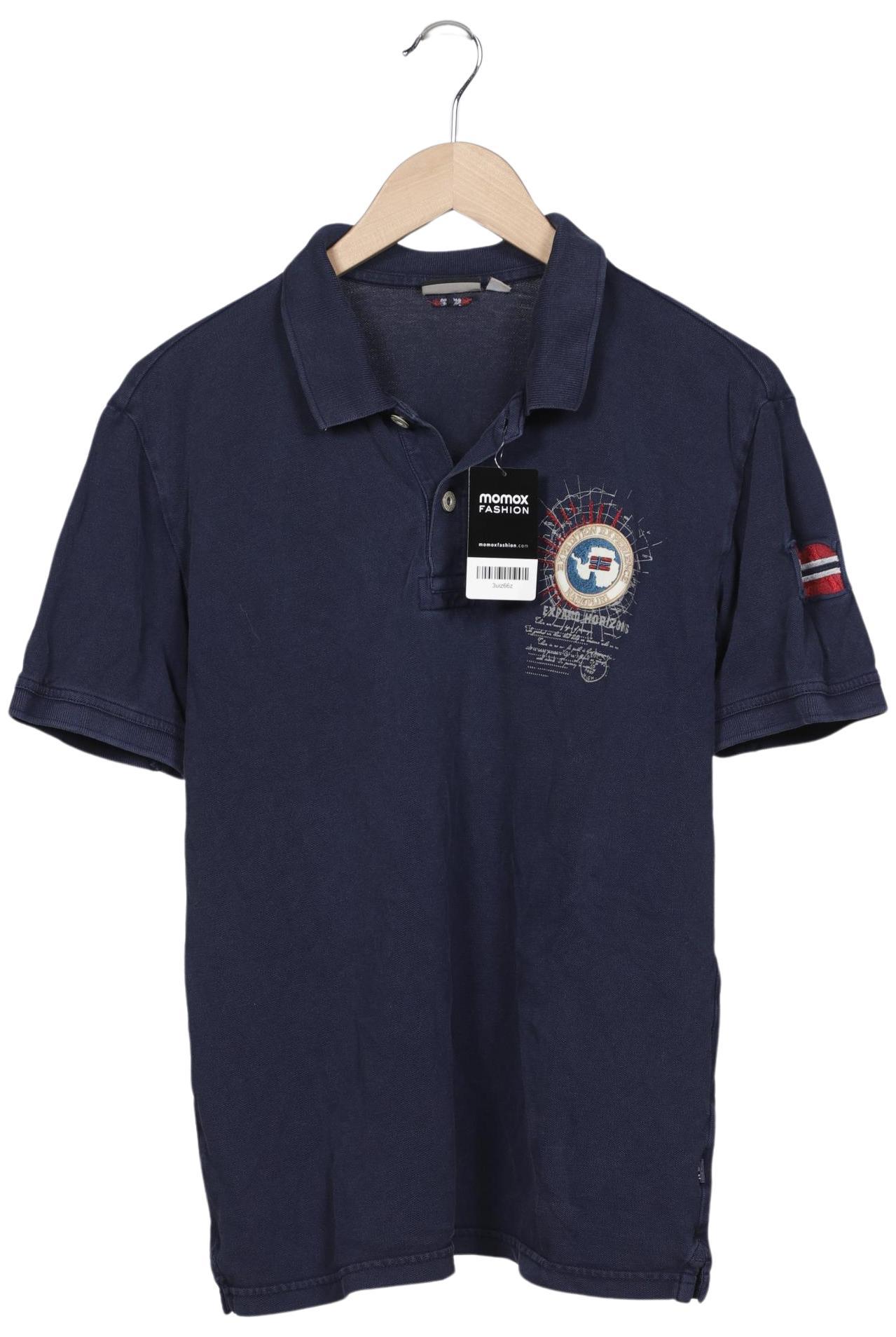 

Napapijri Herren Poloshirt, marineblau, Gr. 52