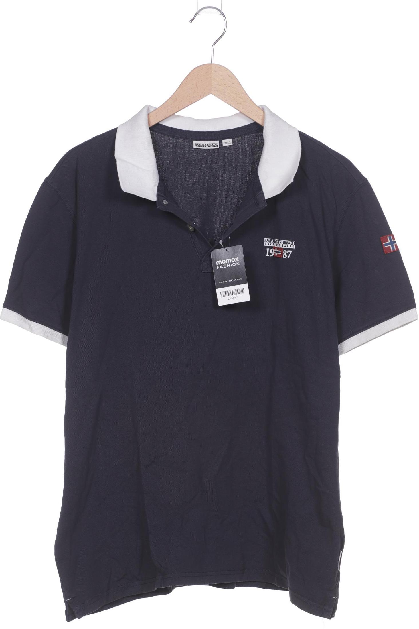 

Napapijri Herren Poloshirt, marineblau, Gr. 58