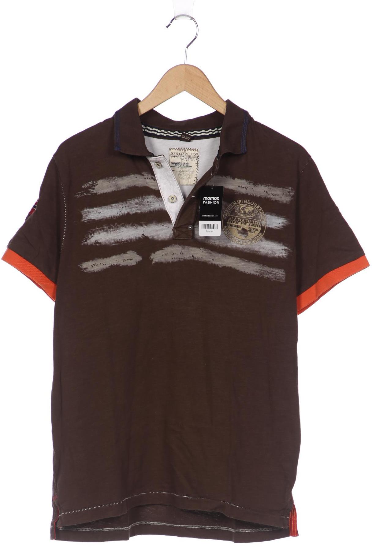 

Napapijri Herren Poloshirt, braun