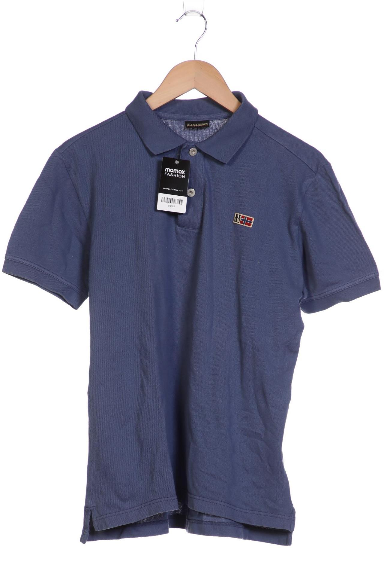 

Napapijri Herren Poloshirt, blau, Gr. 52
