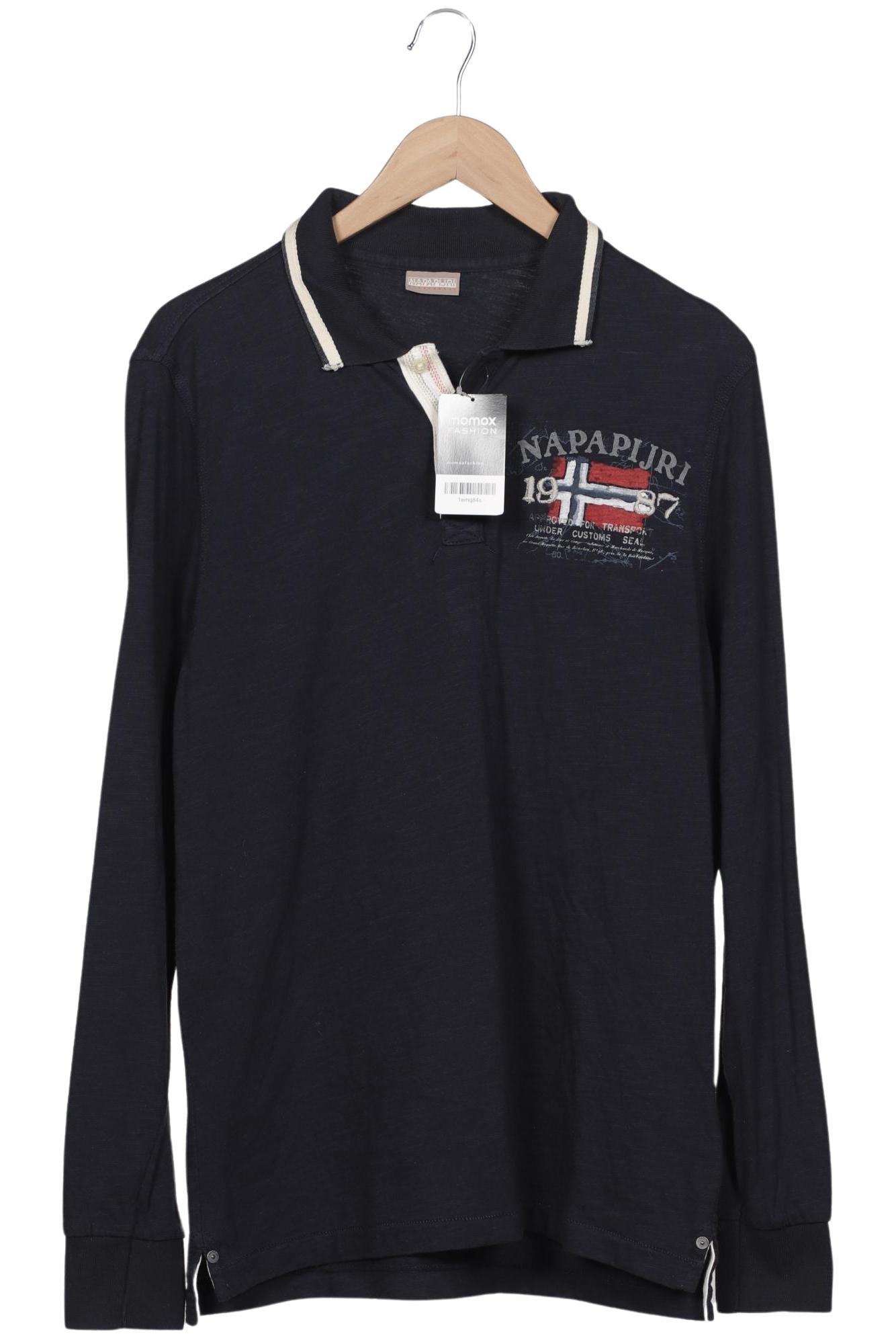 

Napapijri Herren Poloshirt, marineblau, Gr. 52