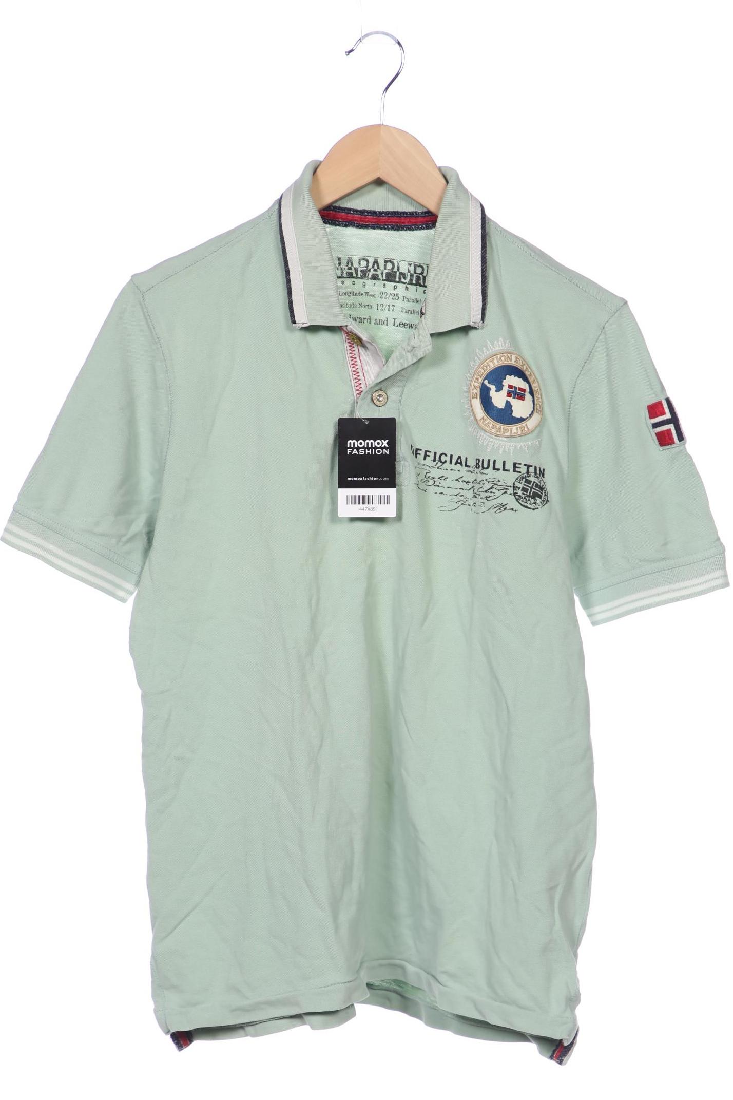 

Napapijri Herren Poloshirt, hellgrün