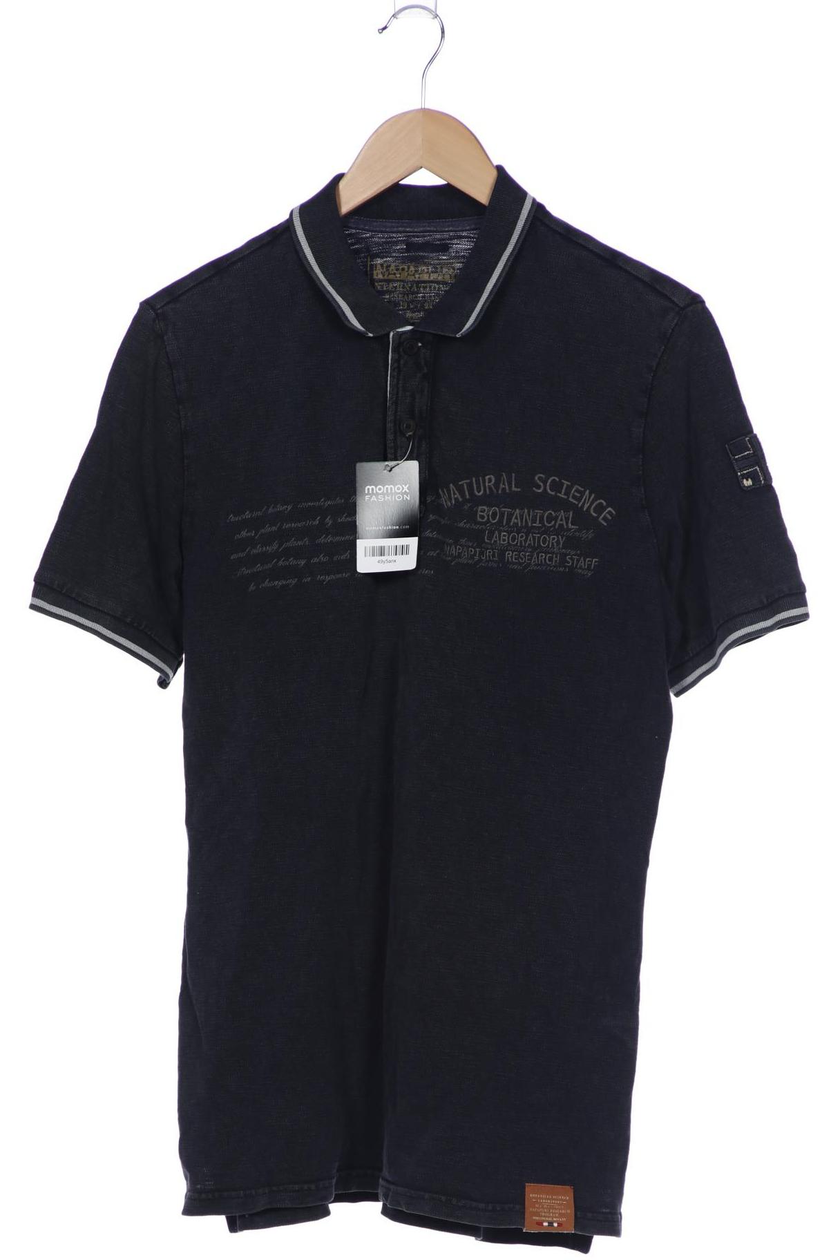 

Napapijri Herren Poloshirt, marineblau, Gr. 52