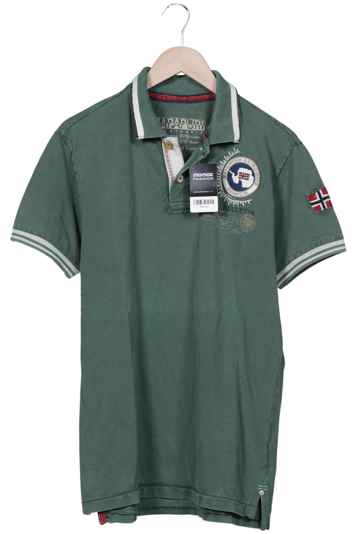 

Napapijri Herren Poloshirt, grün, Gr. 54