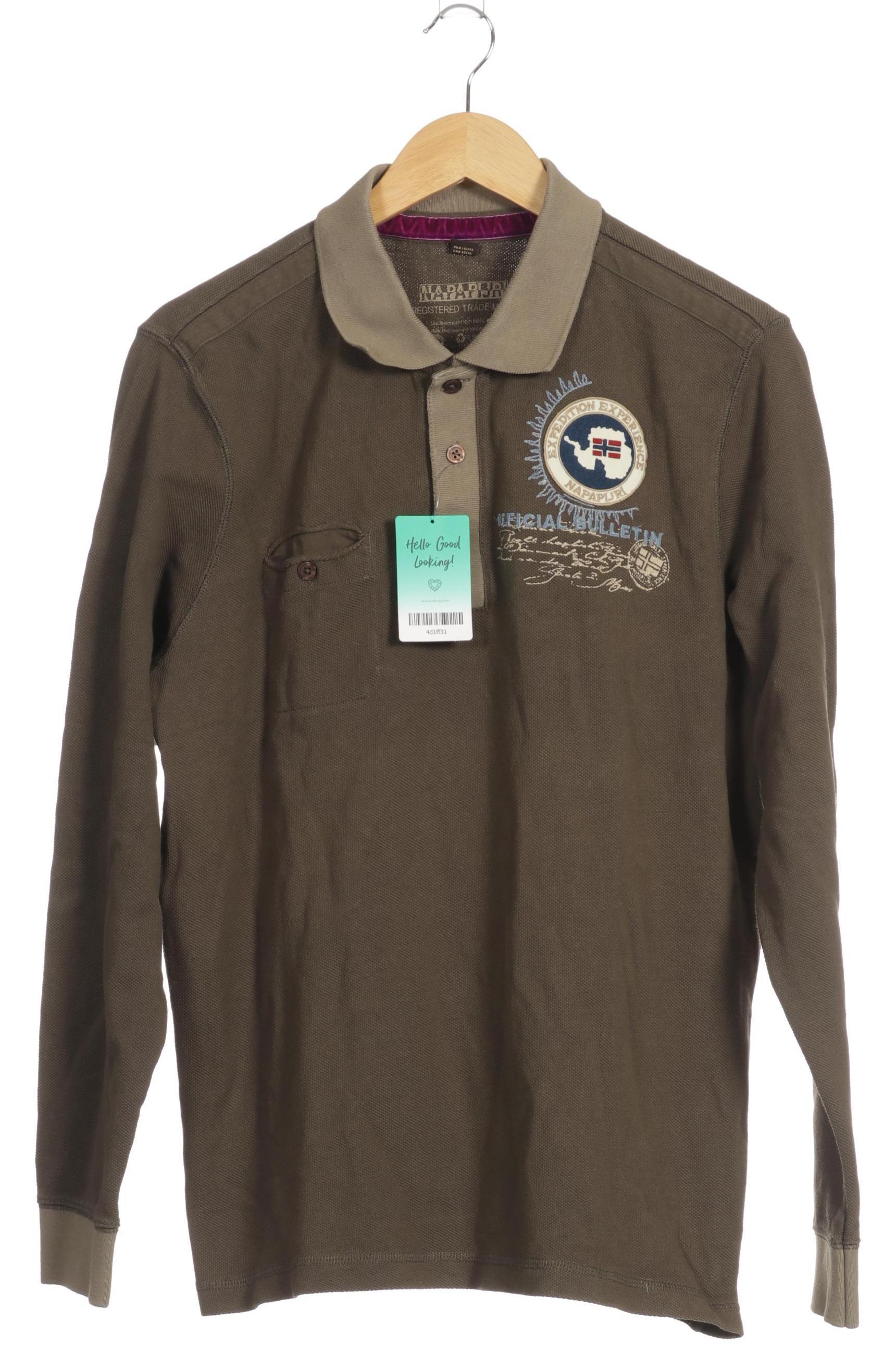 

Napapijri Herren Poloshirt, grün, Gr.