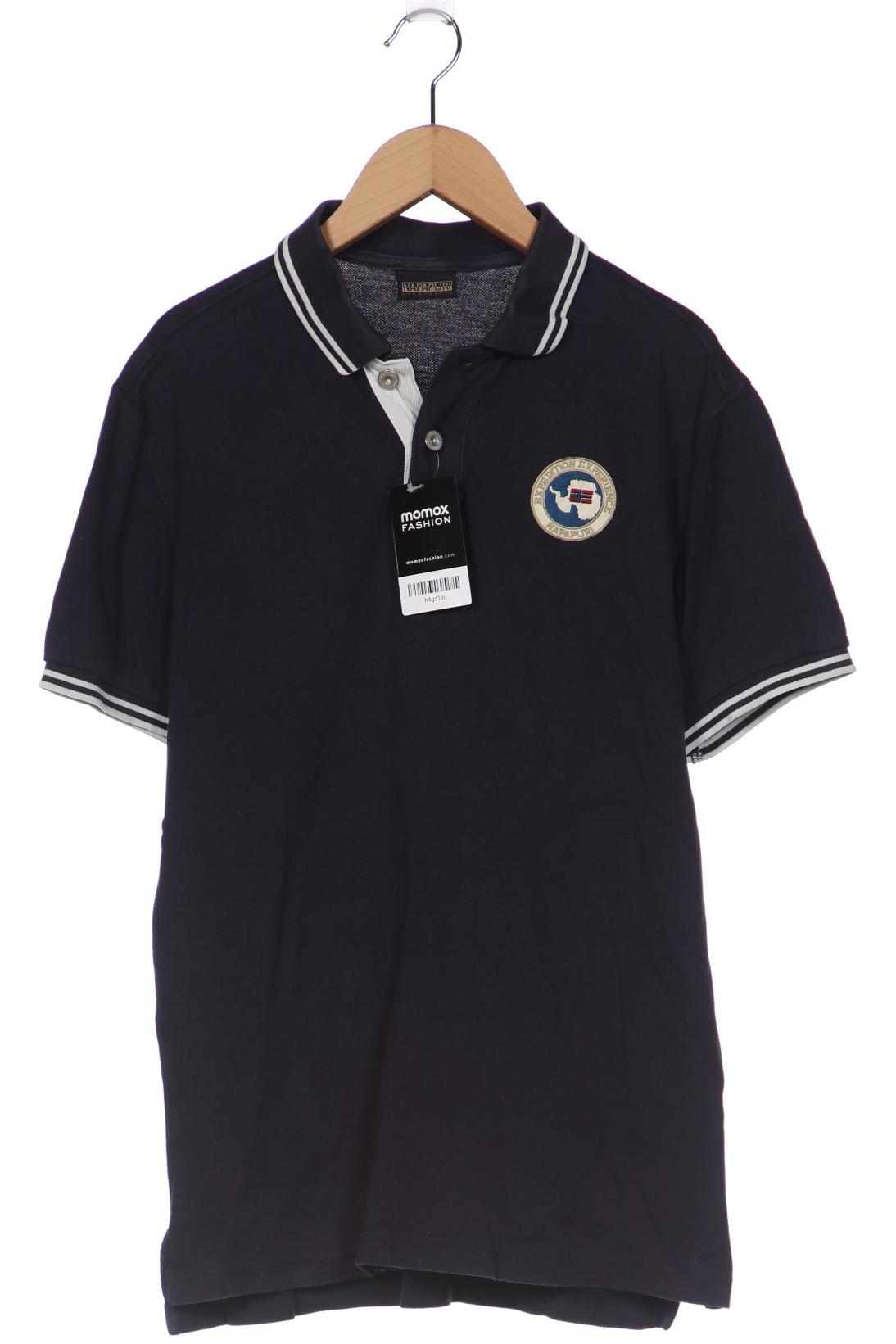 

Napapijri Herren Poloshirt, marineblau, Gr. 48
