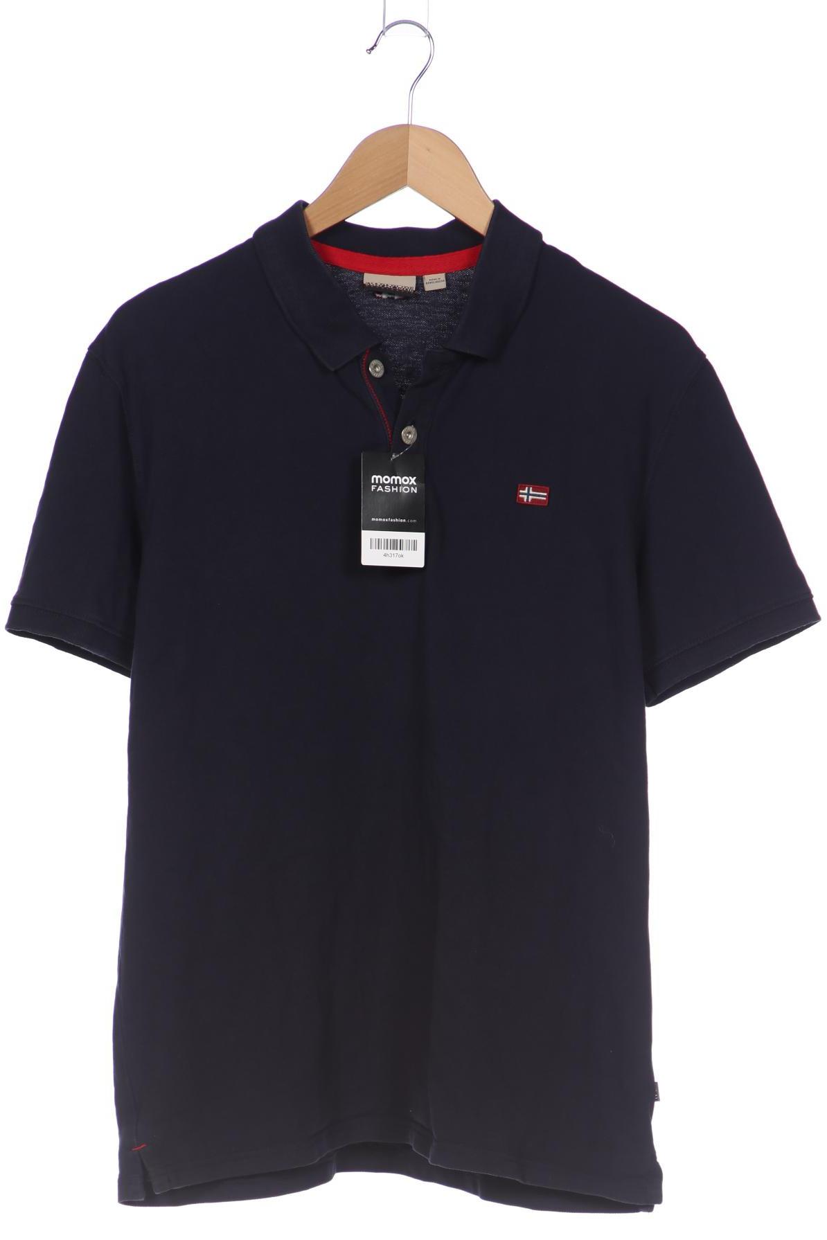 

Napapijri Herren Poloshirt, marineblau, Gr. 52