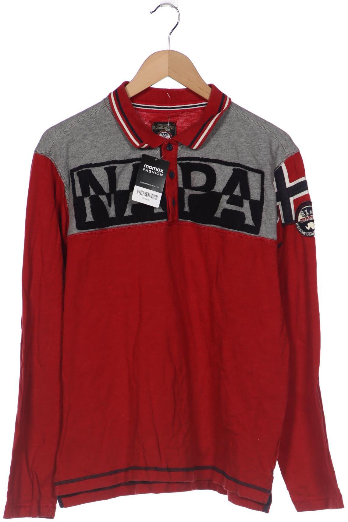 

Napapijri Herren Poloshirt, rot