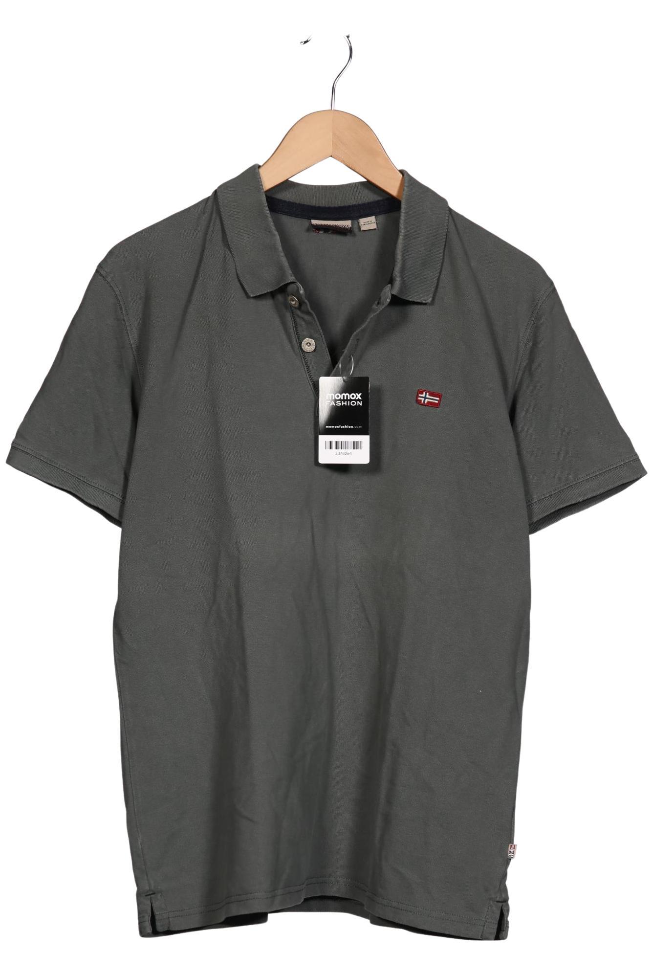 

Napapijri Herren Poloshirt, grün, Gr. 54