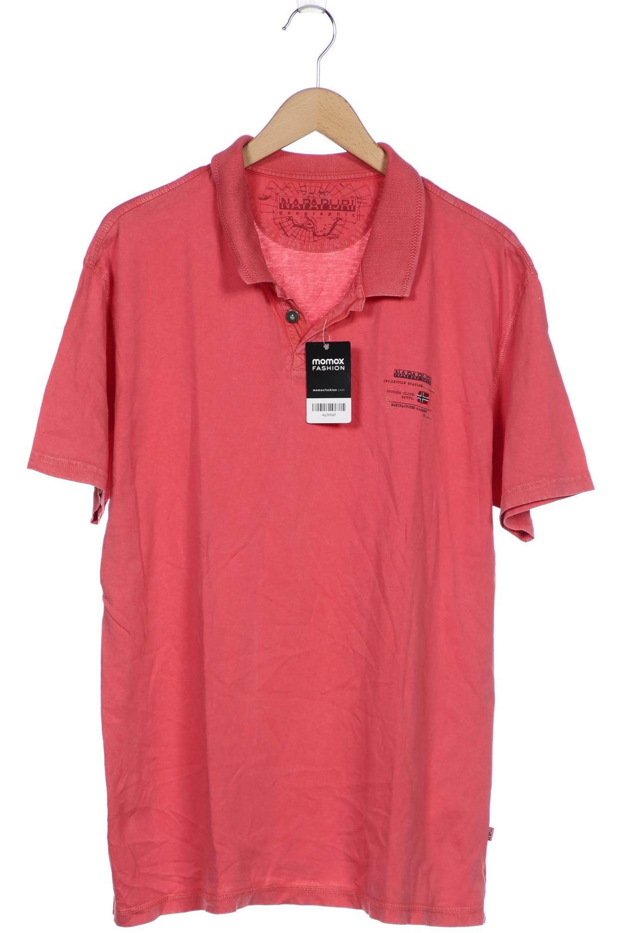 

Napapijri Herren Poloshirt, pink