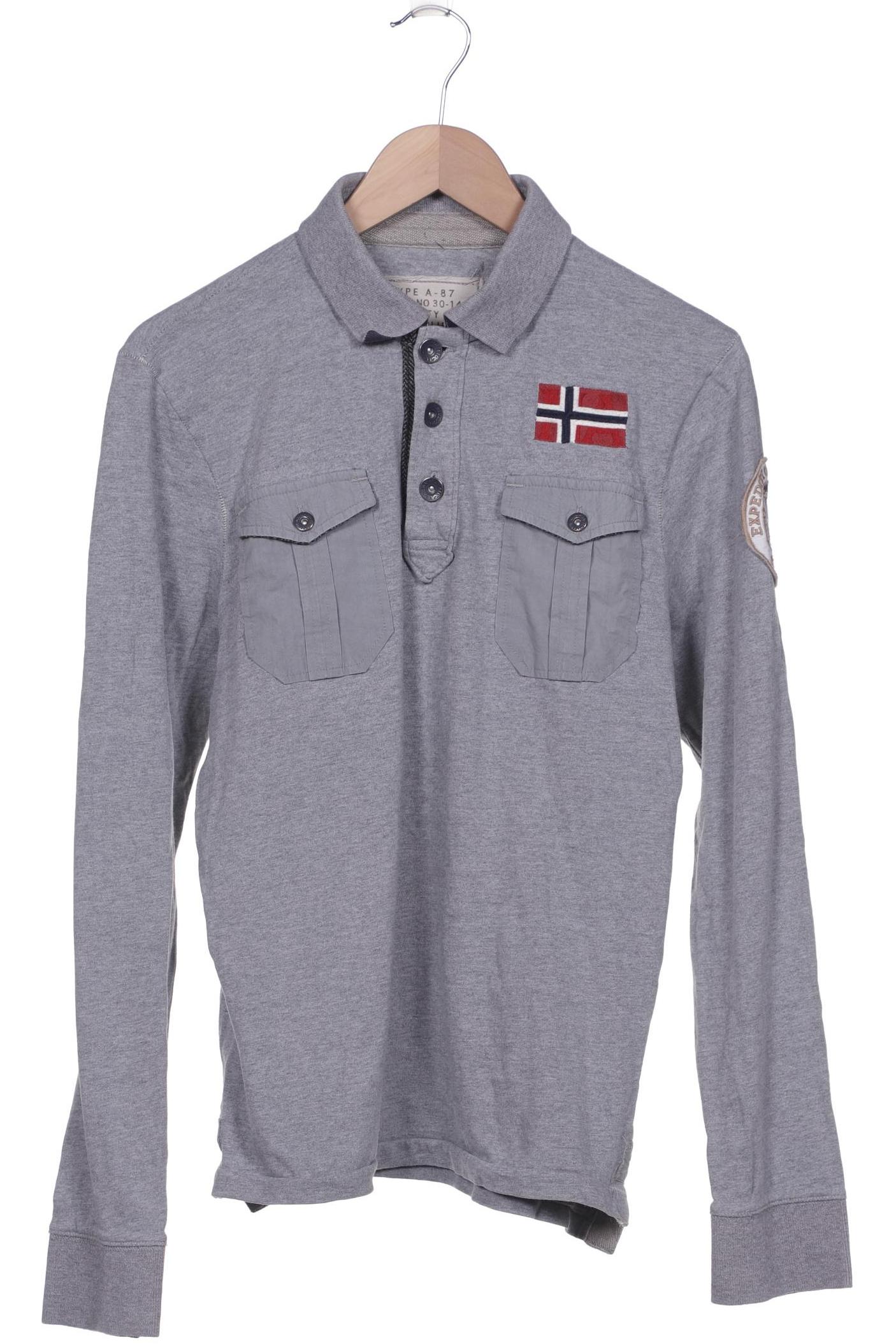 

Napapijri Herren Poloshirt, grau