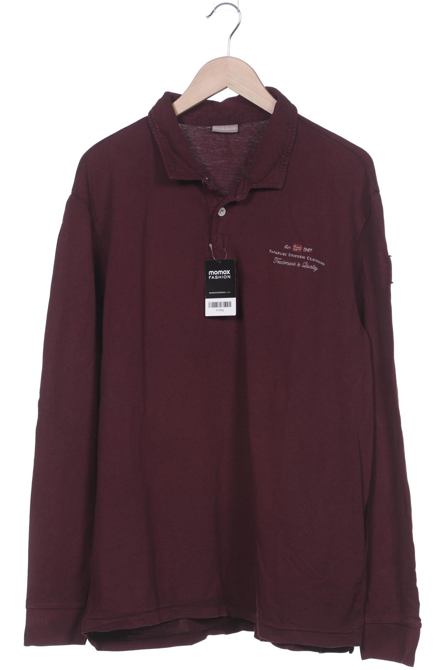 

Napapijri Herren Poloshirt, bordeaux