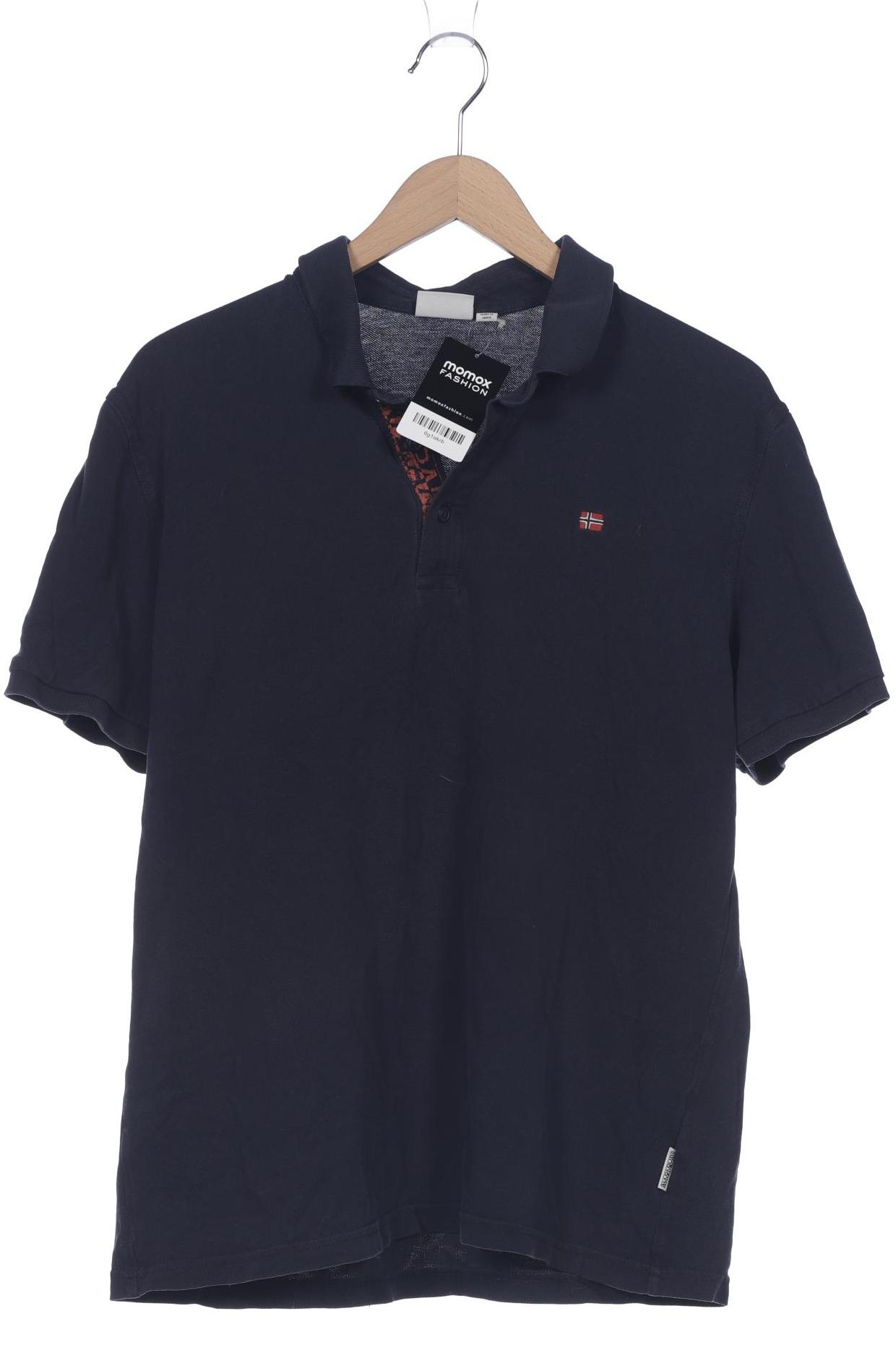 

Napapijri Herren Poloshirt, marineblau, Gr. 54