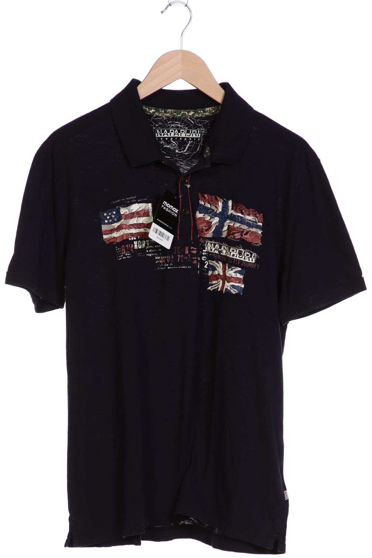 

Napapijri Herren Poloshirt, marineblau
