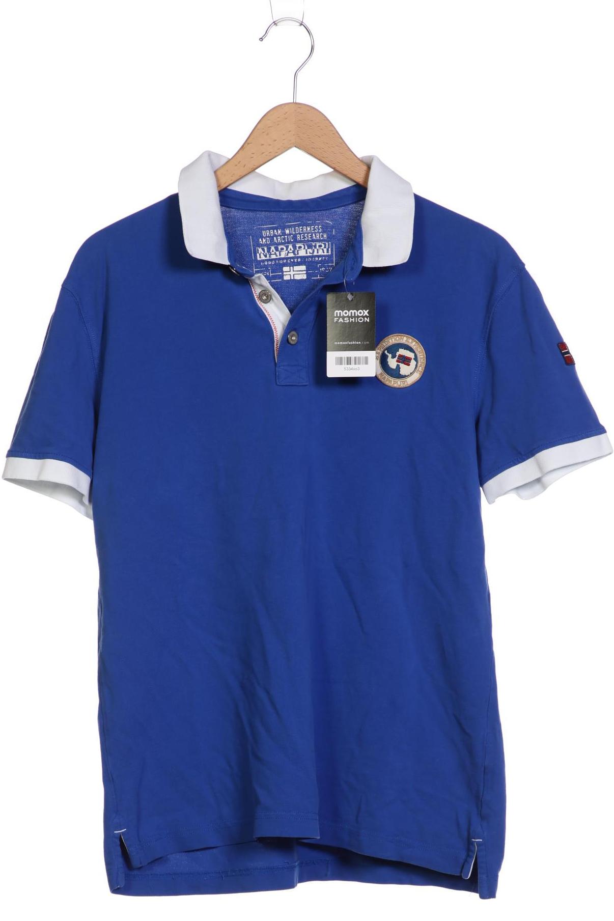 

Napapijri Herren Poloshirt, blau