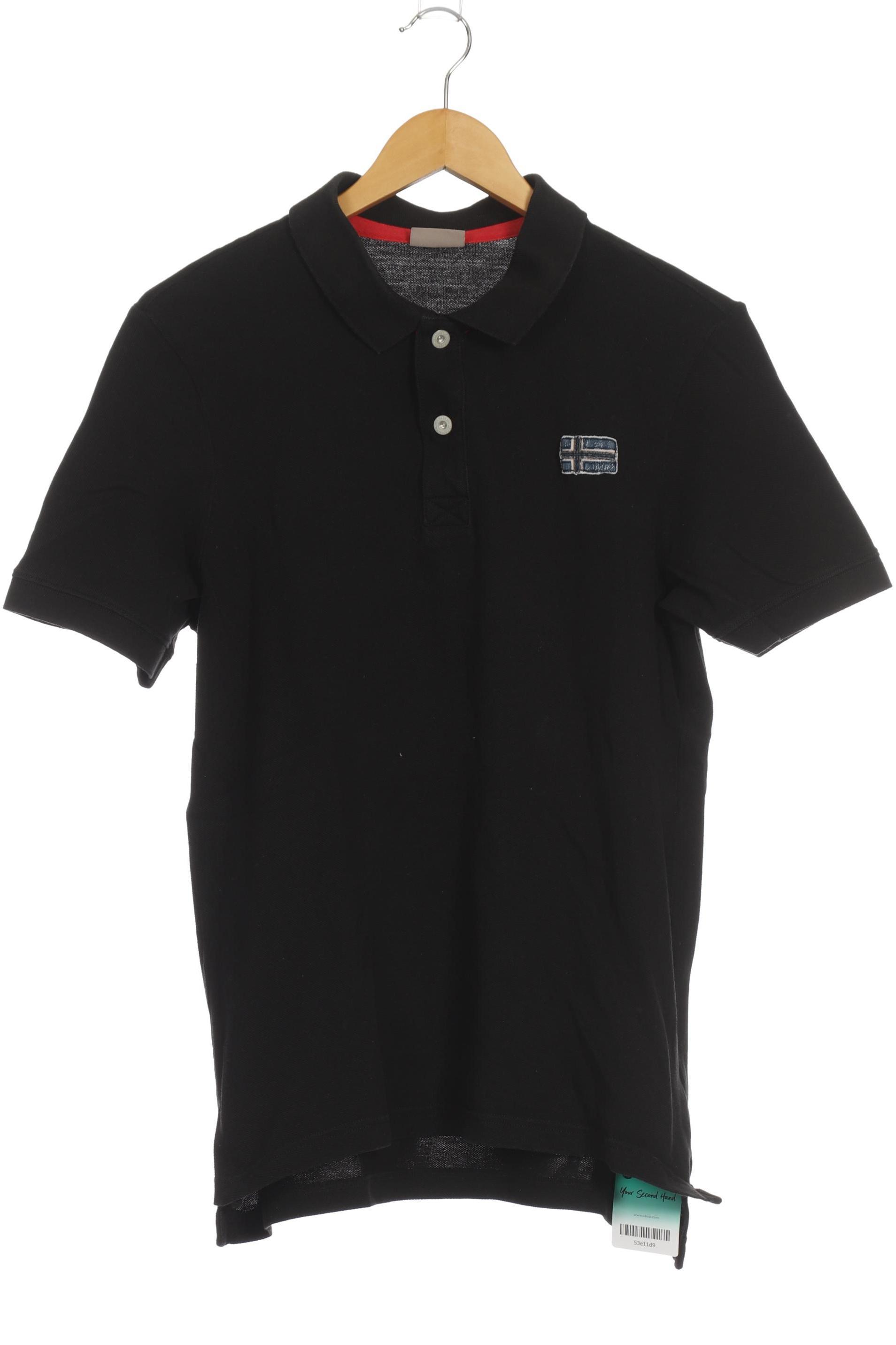 

Napapijri Herren Poloshirt, schwarz, Gr.