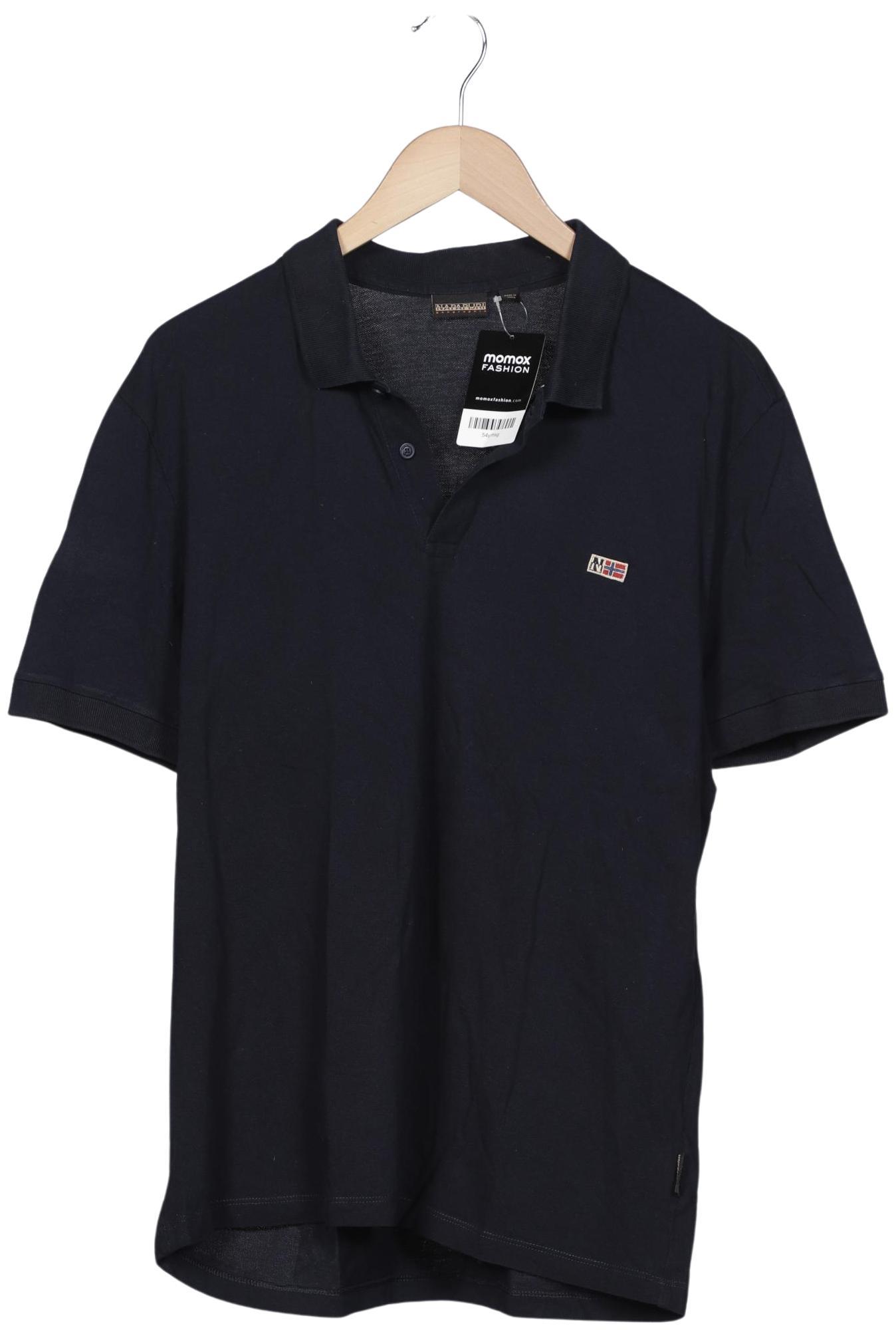 

Napapijri Herren Poloshirt, marineblau, Gr. 54