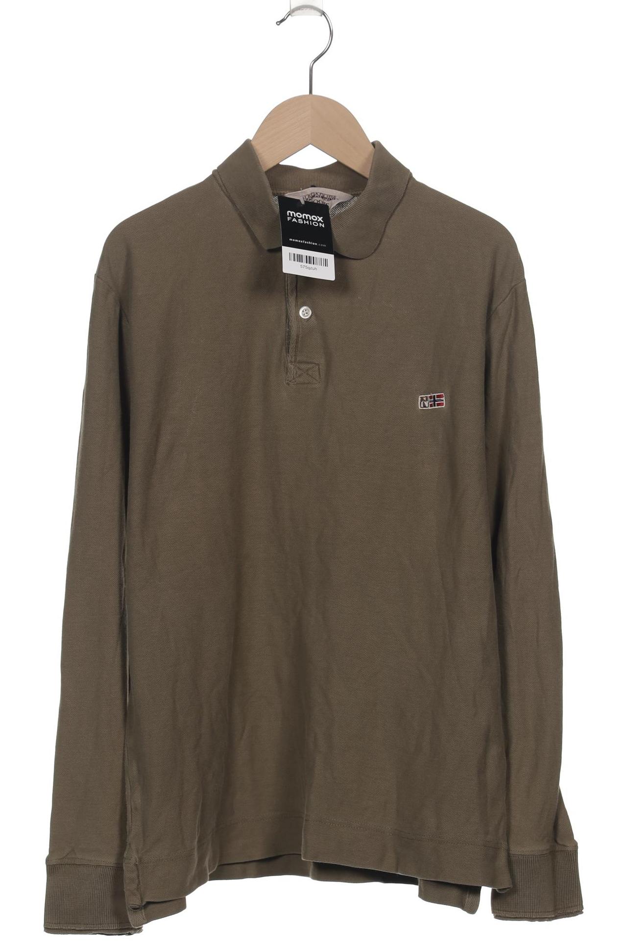 

Napapijri Herren Poloshirt, grün, Gr. 48
