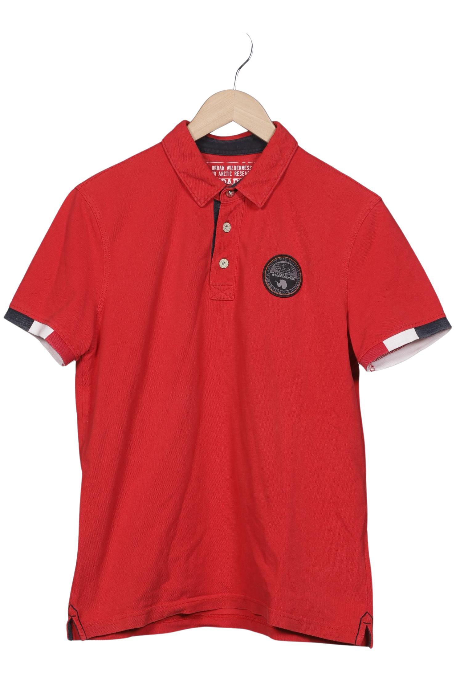 

Napapijri Herren Poloshirt, rot, Gr. 48