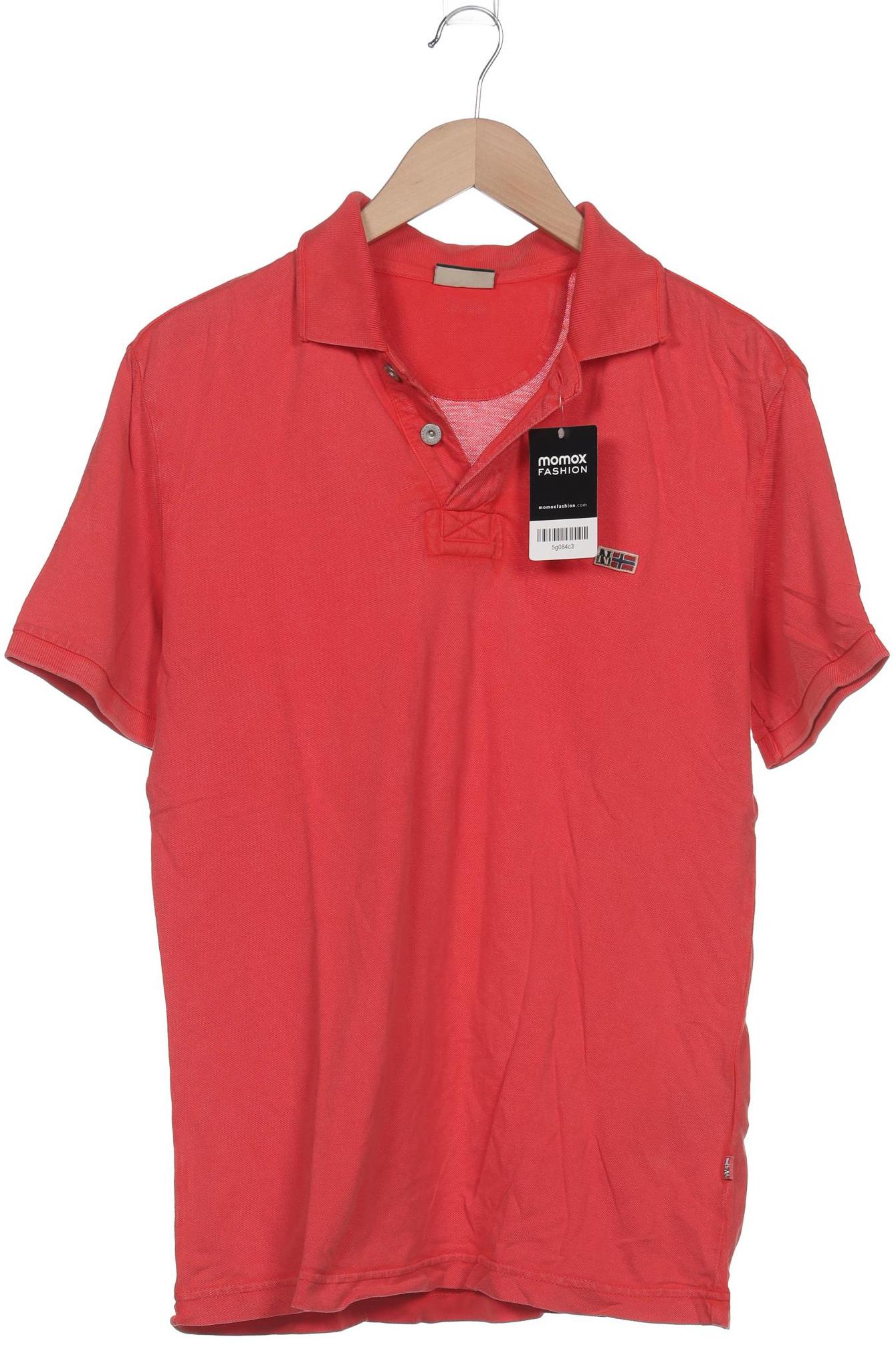 

Napapijri Herren Poloshirt, rot, Gr. 48