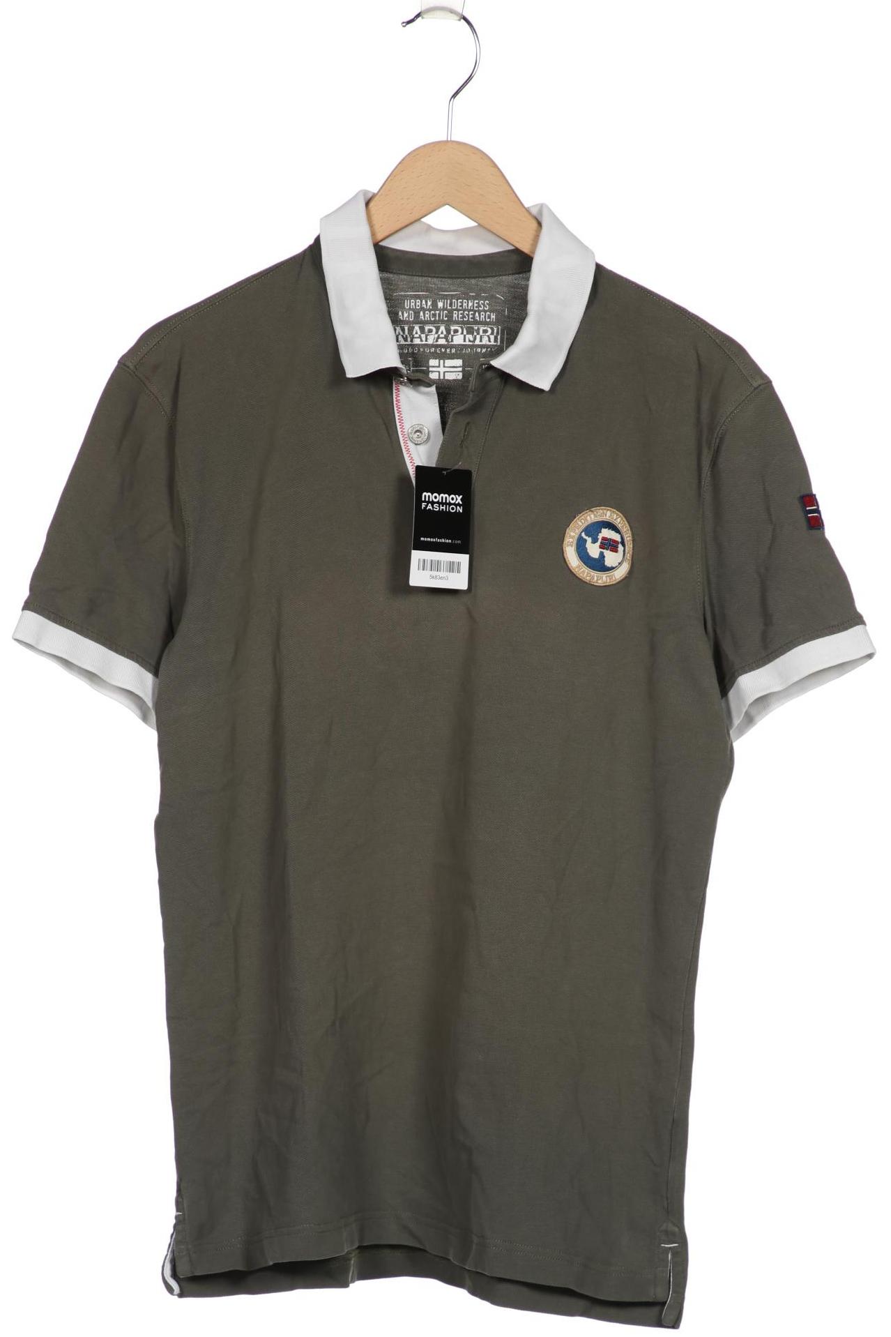 

Napapijri Herren Poloshirt, grün