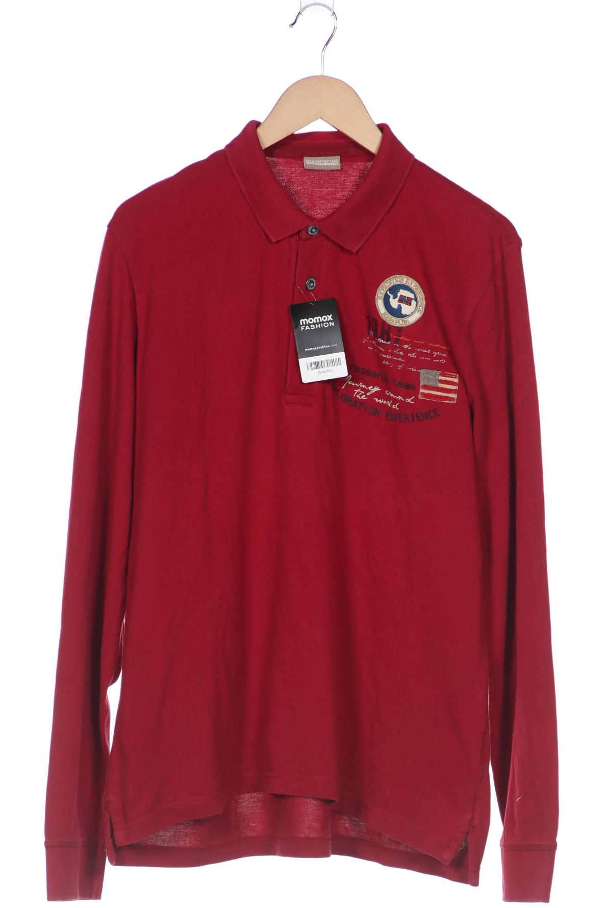 

Napapijri Herren Poloshirt, rot