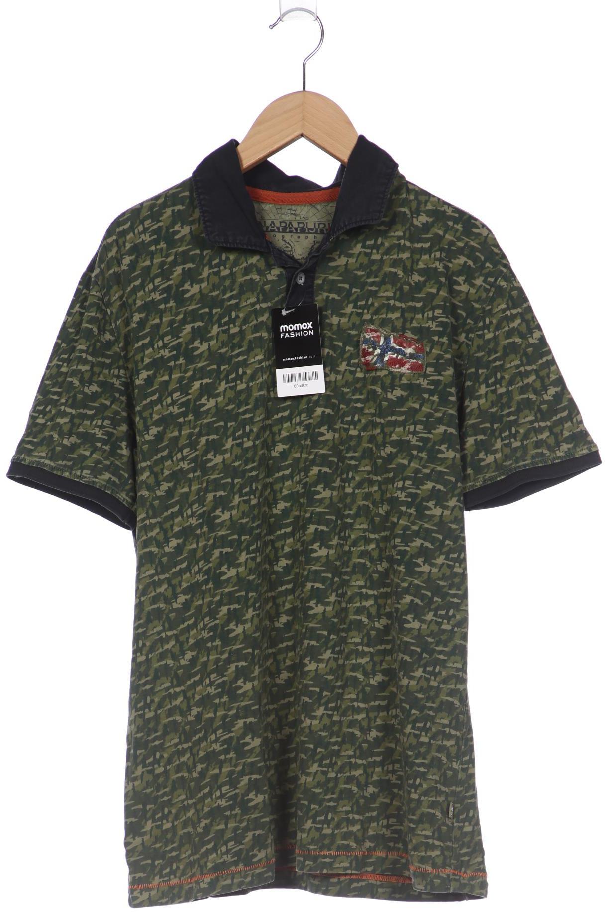 

Napapijri Herren Poloshirt, grün