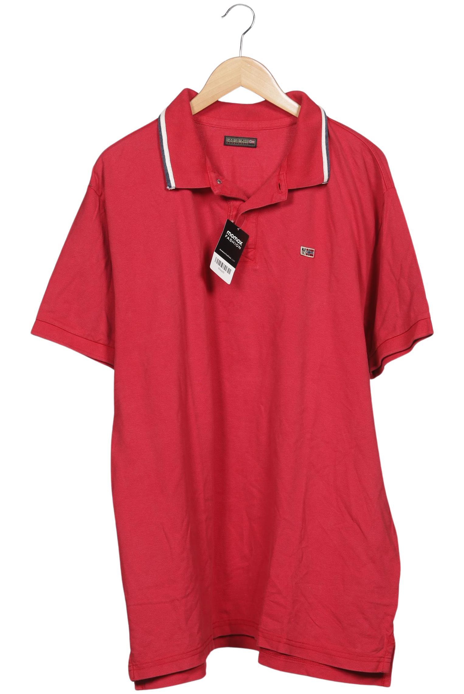 

Napapijri Herren Poloshirt, rot, Gr. 58