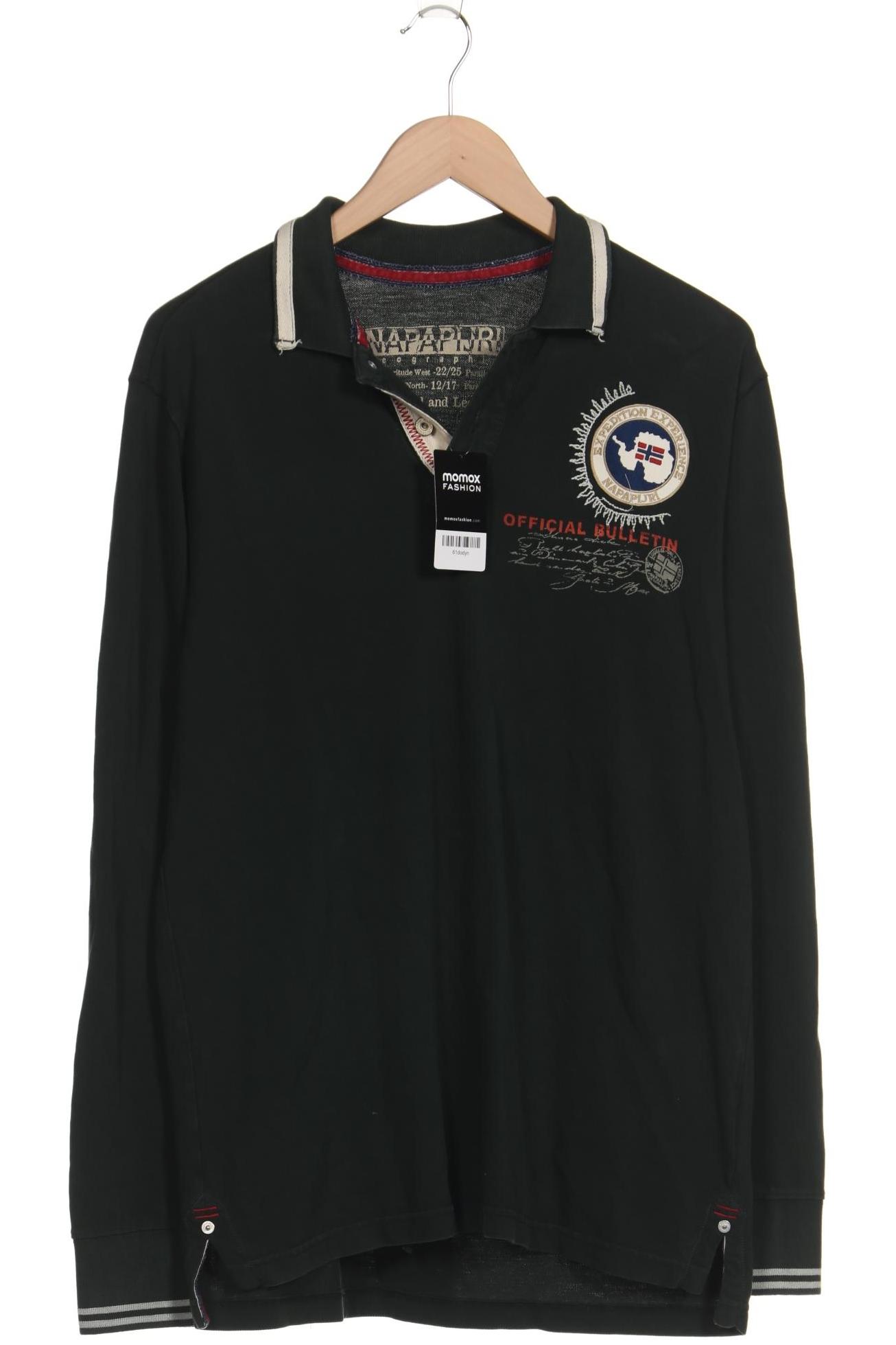 

Napapijri Herren Poloshirt, grün, Gr. 54