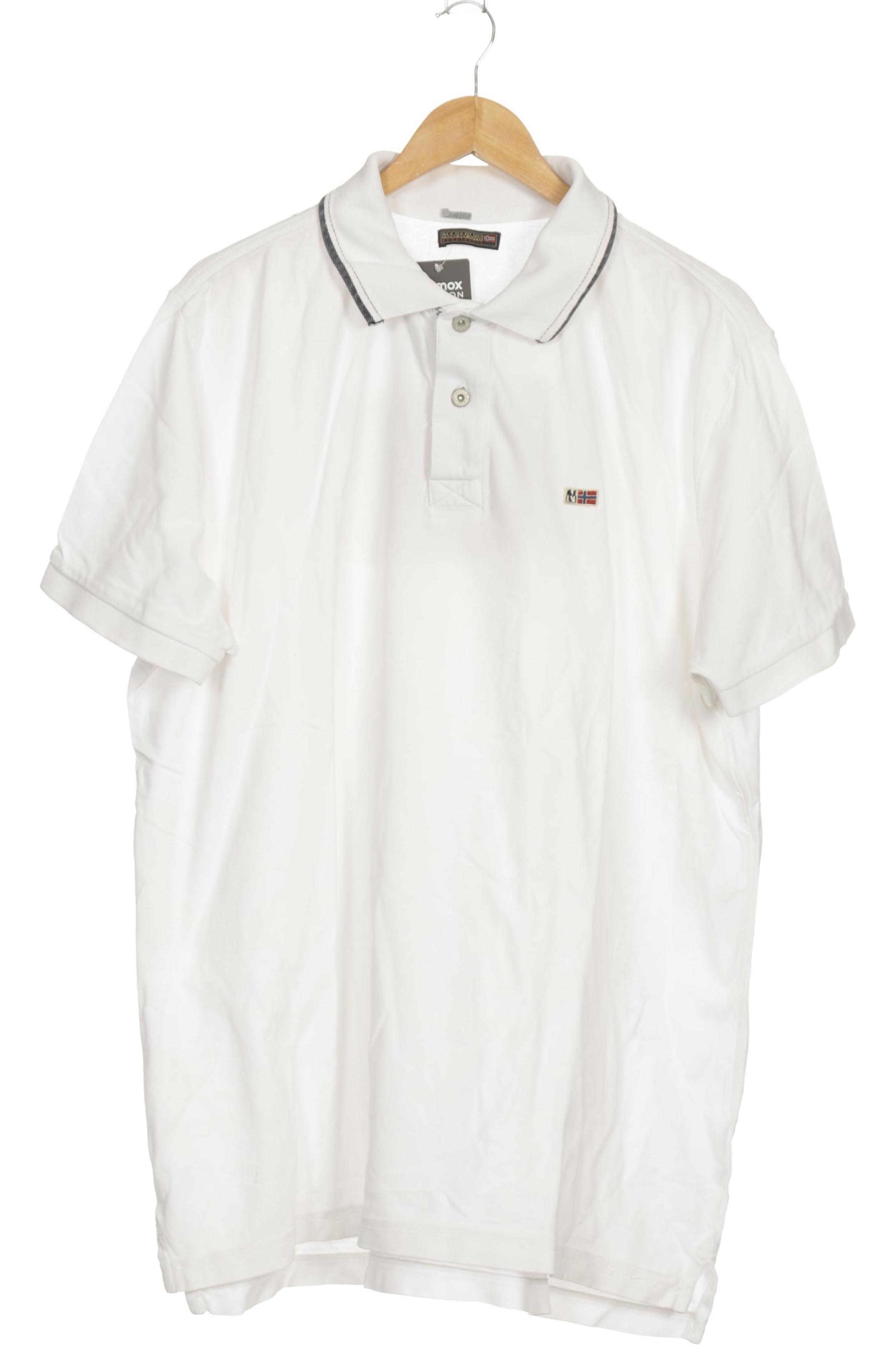 

Napapijri Herren Poloshirt, weiß, Gr.
