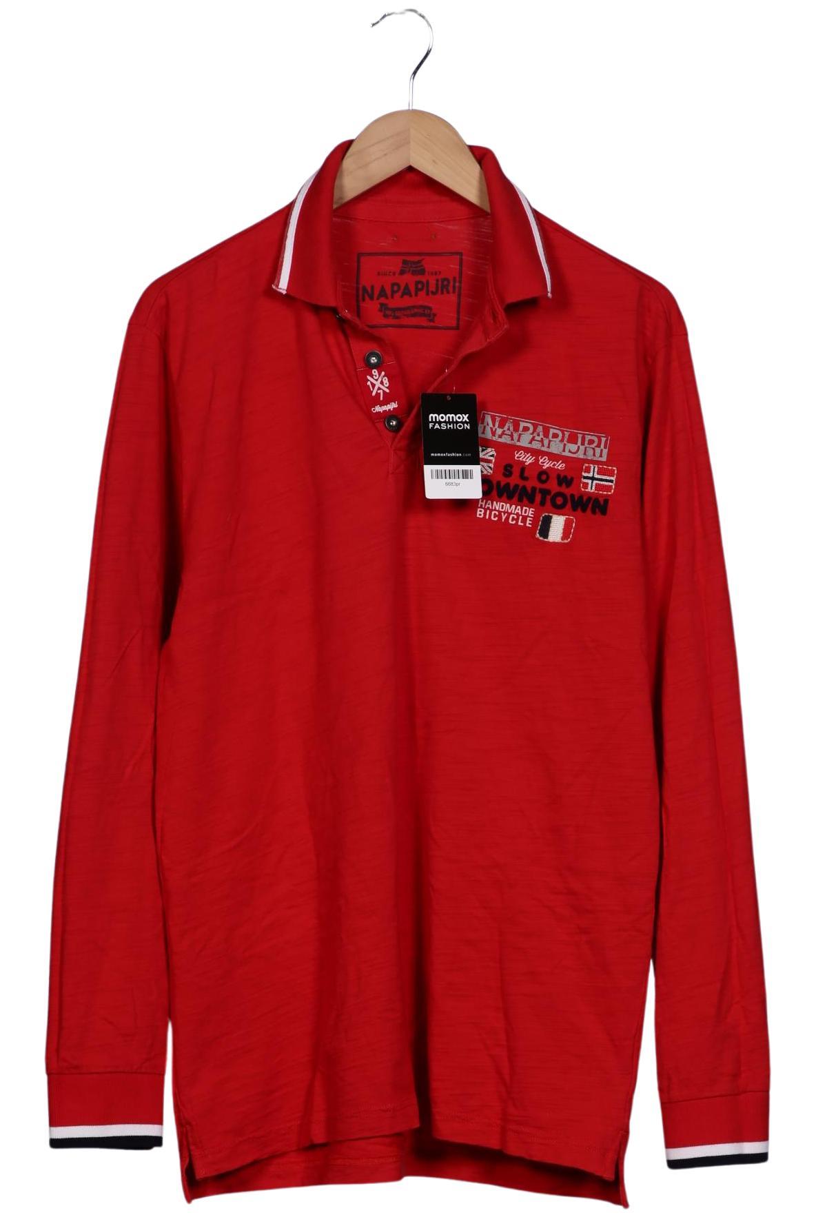 

Napapijri Herren Poloshirt, rot, Gr. 54