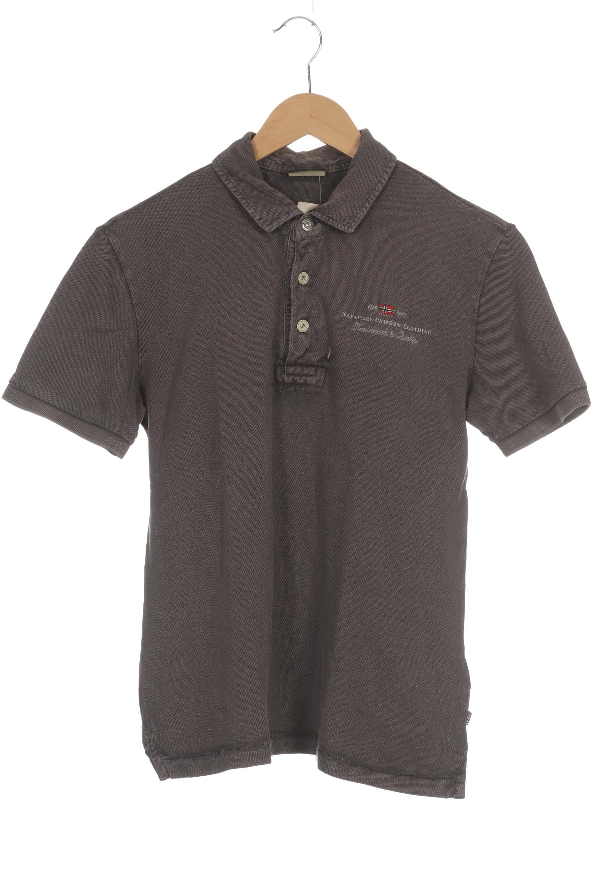 Thumbnail - Napapijri Herren Poloshirt, grau, Gr.