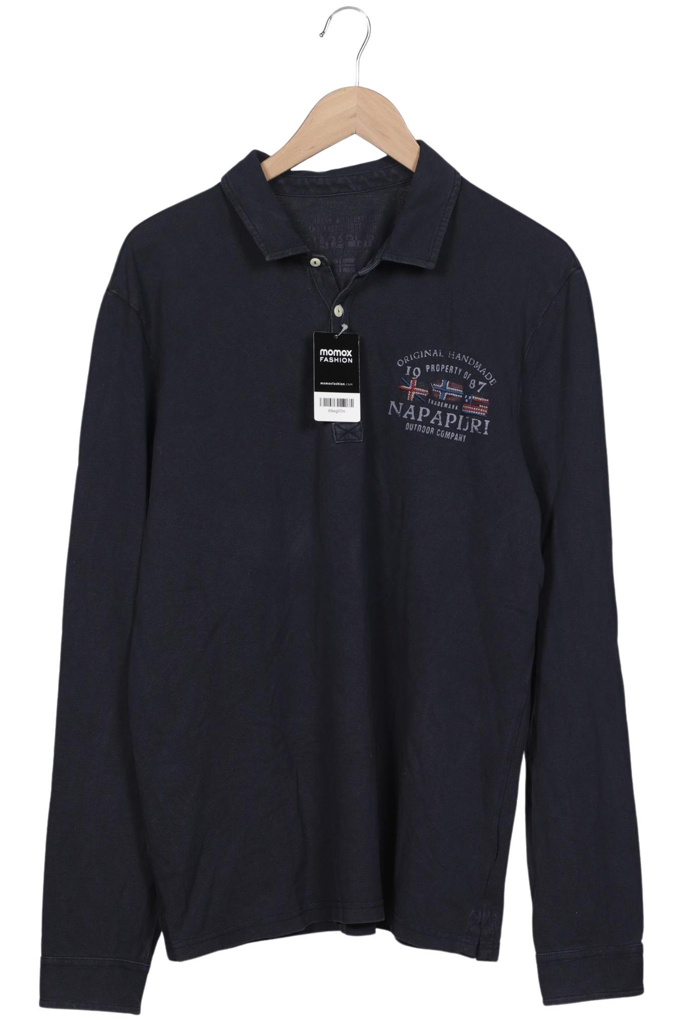 

Napapijri Herren Poloshirt, marineblau, Gr. 54