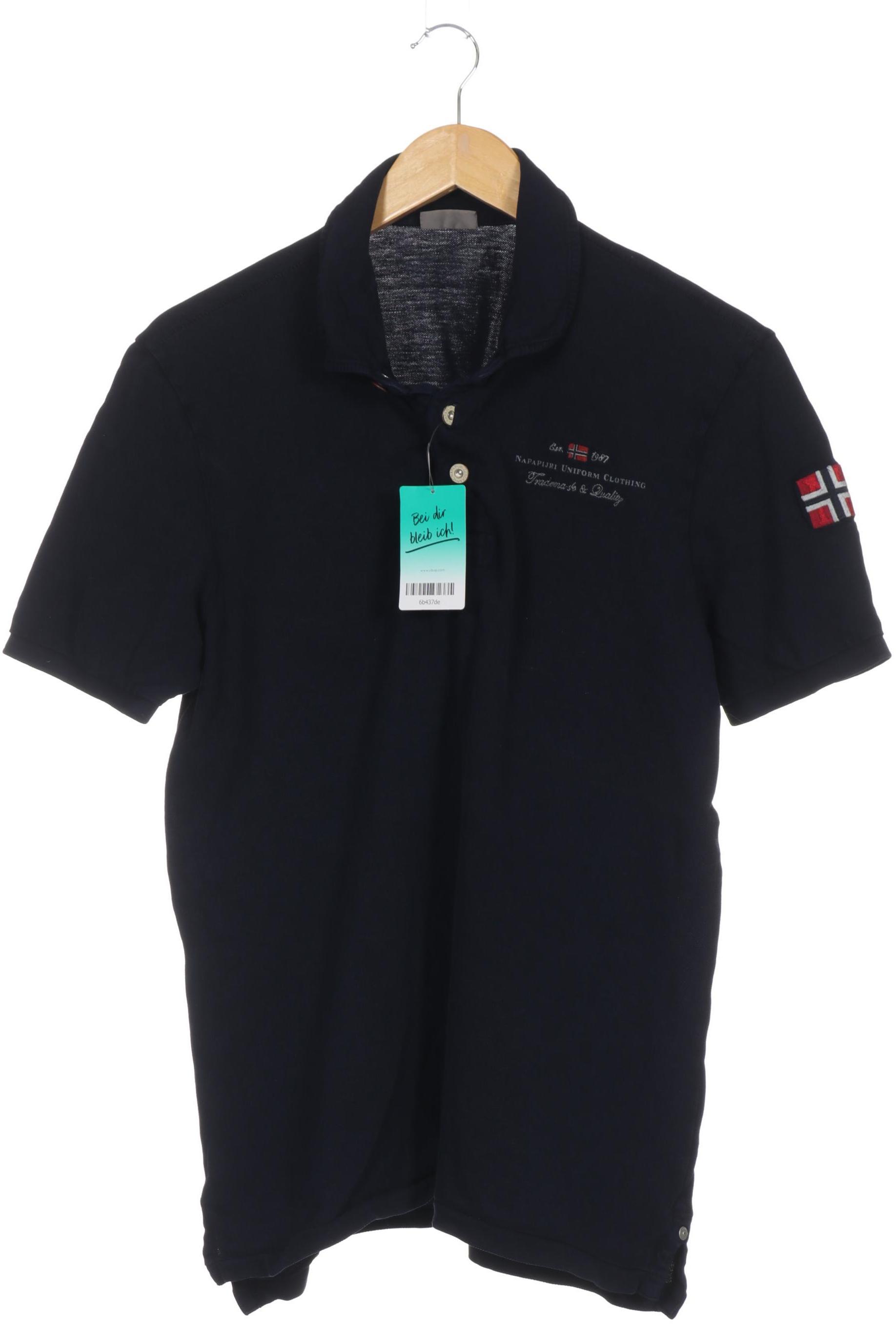 

Napapijri Herren Poloshirt, blau, Gr.