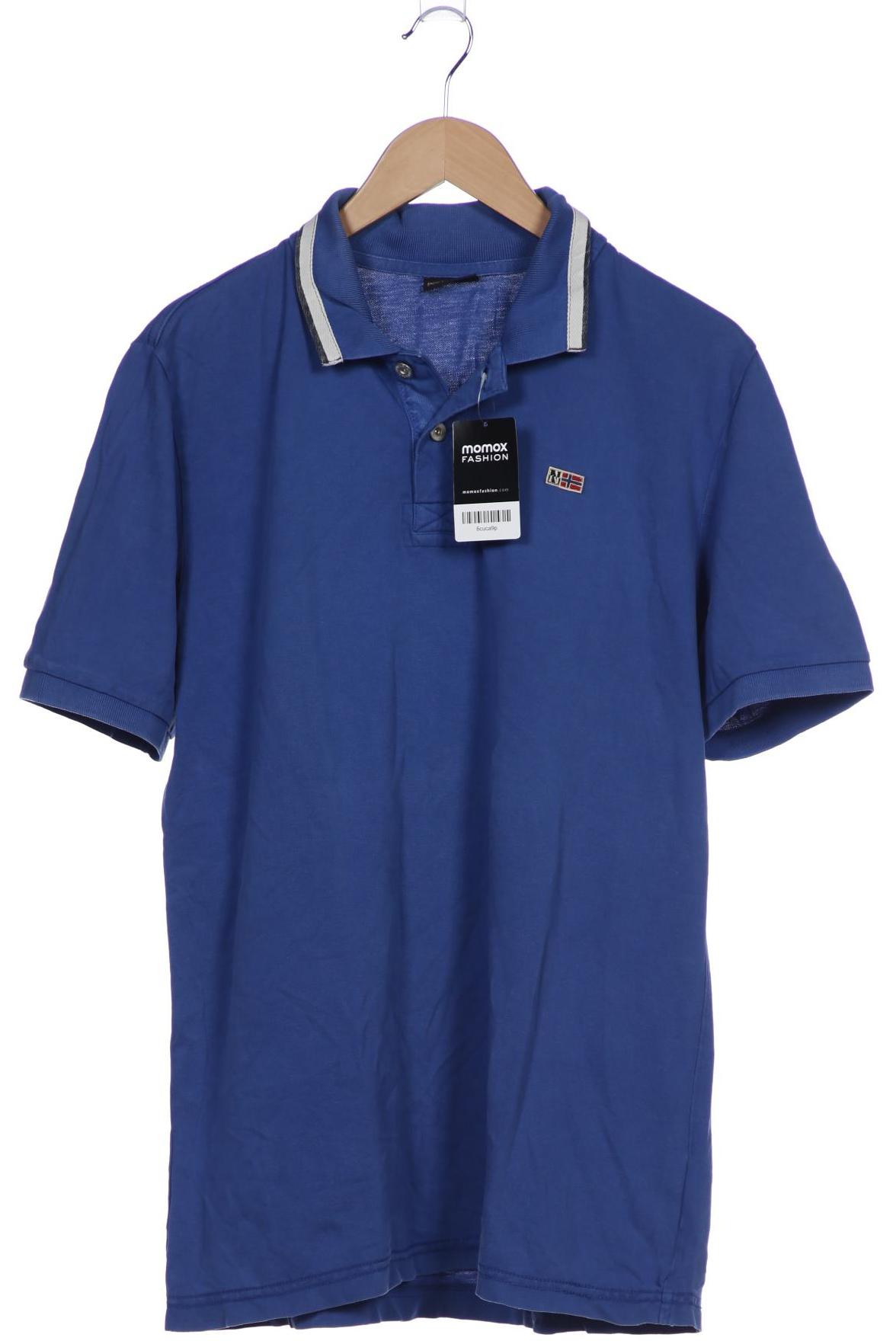 

Napapijri Herren Poloshirt, marineblau, Gr. 54