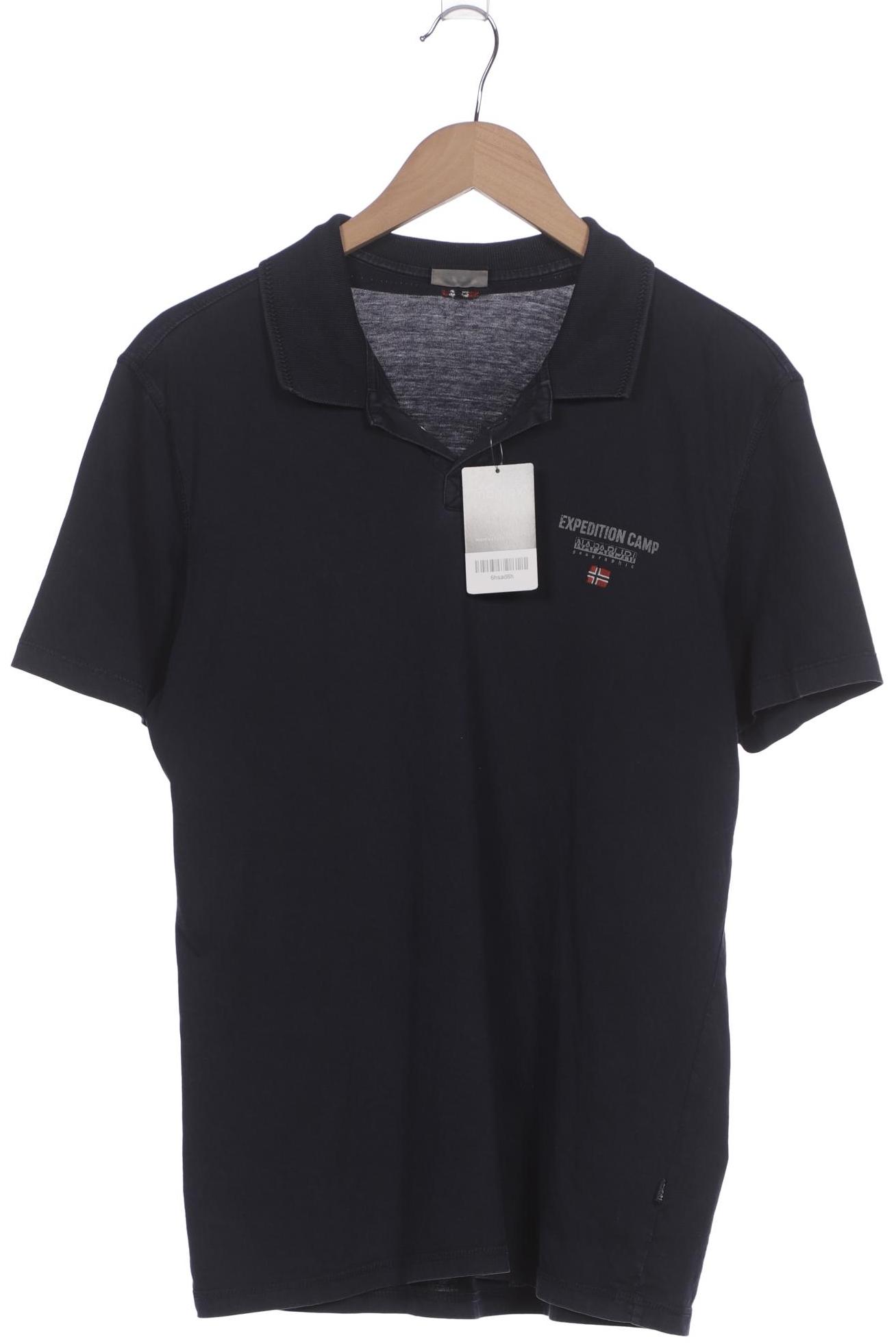 

Napapijri Herren Poloshirt, marineblau, Gr. 52