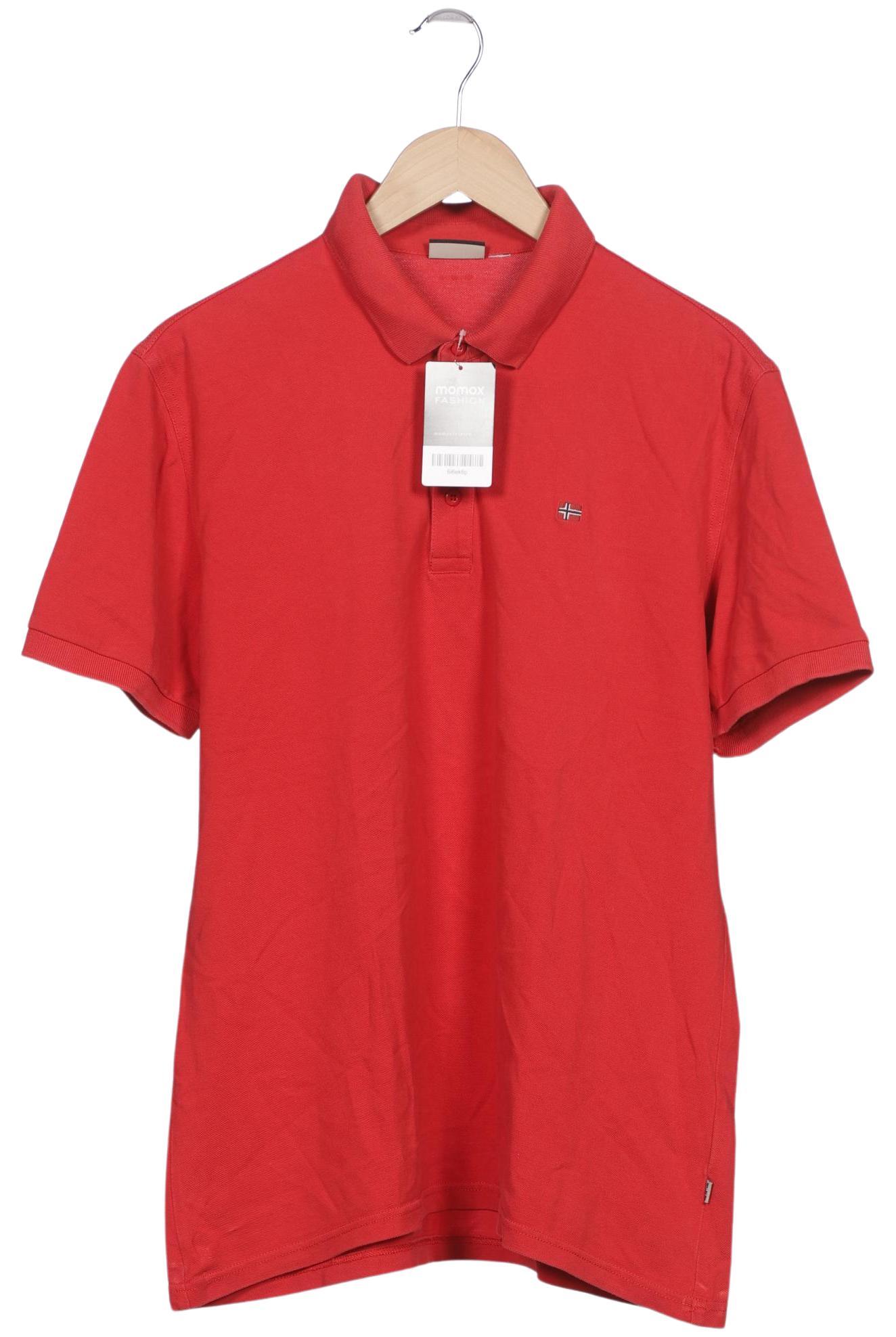 

Napapijri Herren Poloshirt, rot, Gr. 54